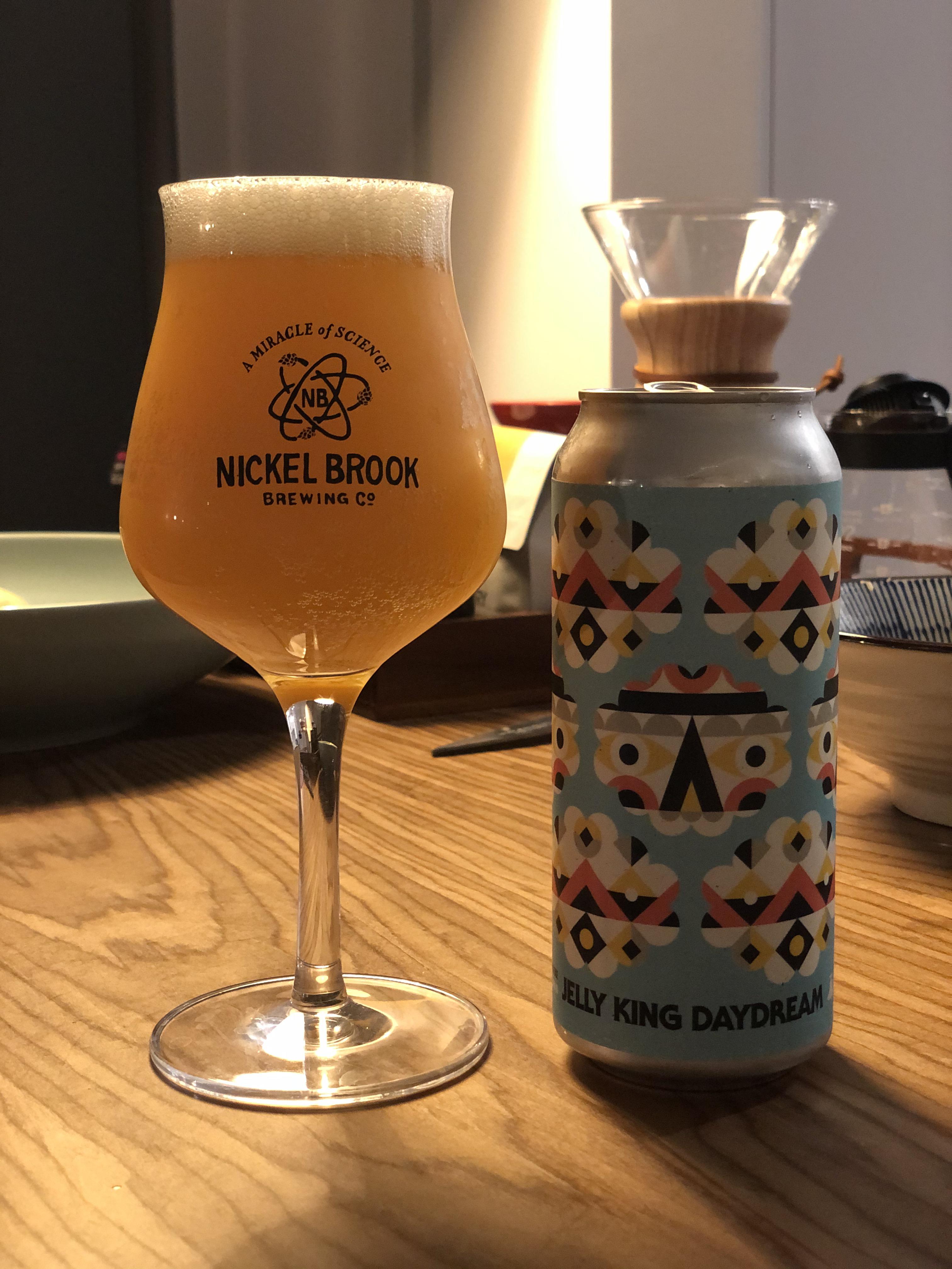 Jelly King Daydream. If you’re in Toronto go get this now! r/CraftBeer