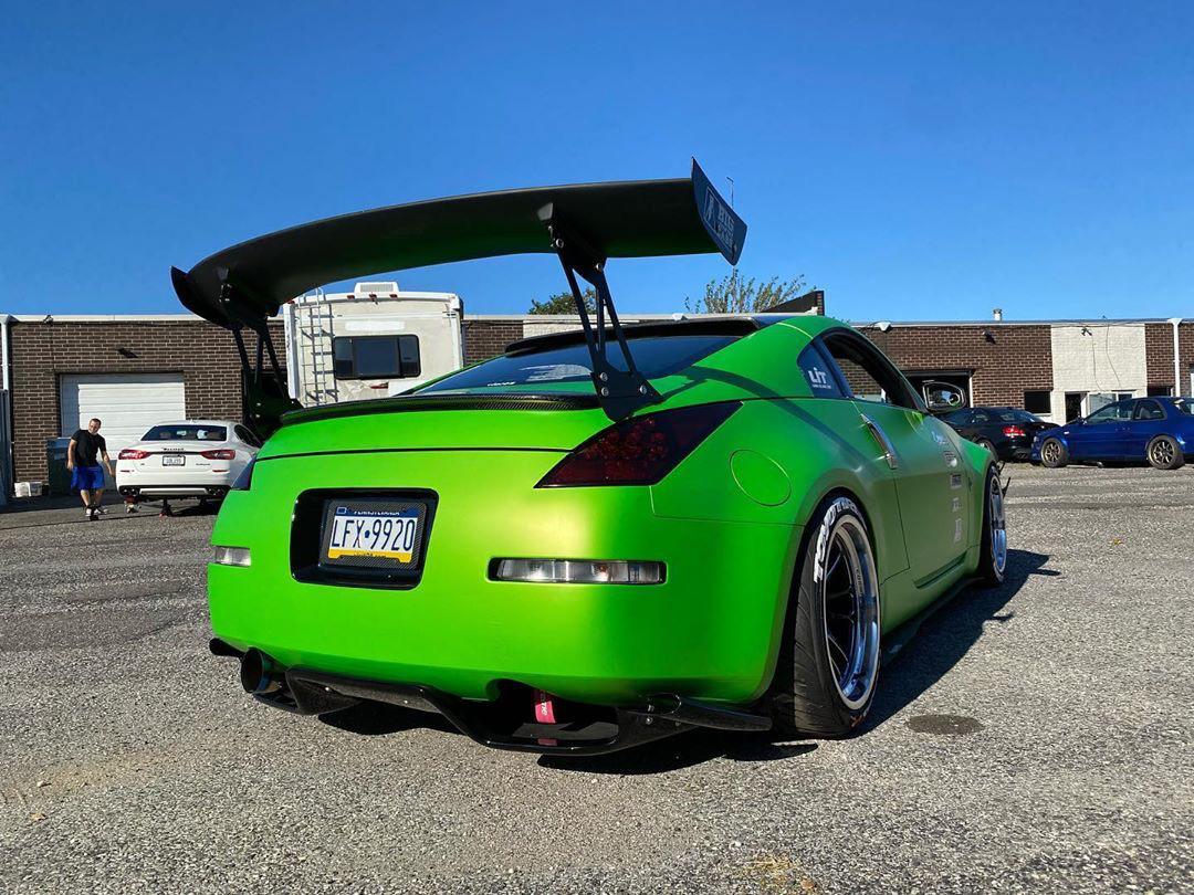 Hexis Wasabi Green; wrapped by empirevinylco for justinpaccione r