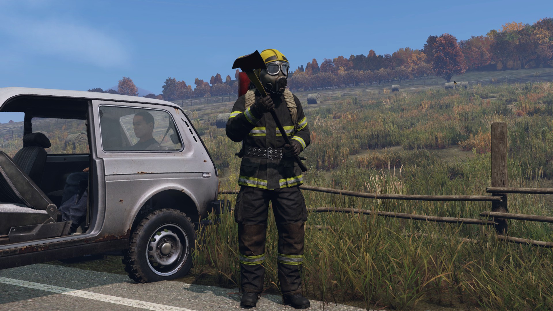 Firefighter ! r/dayz