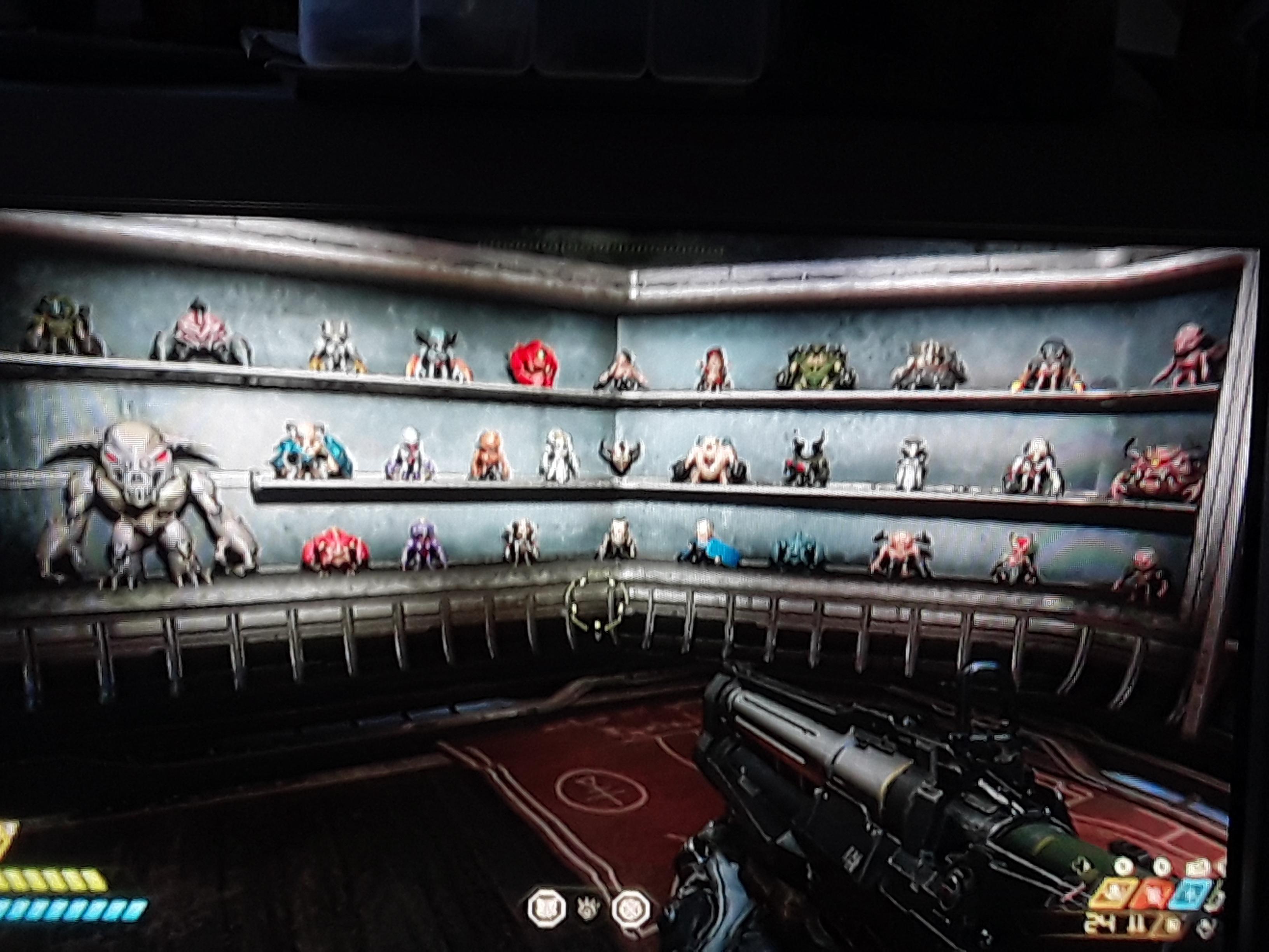 Finished it a while ago, but got all the Doom Eternal Toys r/Doom