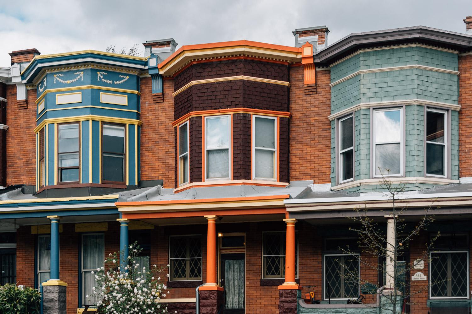 Charles Village row homes r/baltimore