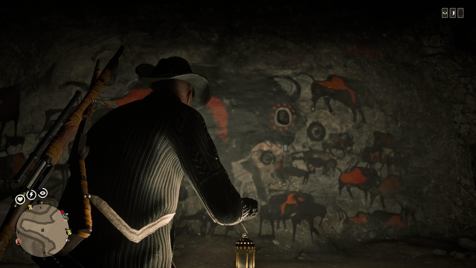 Found some cave paintings online r/RDR2