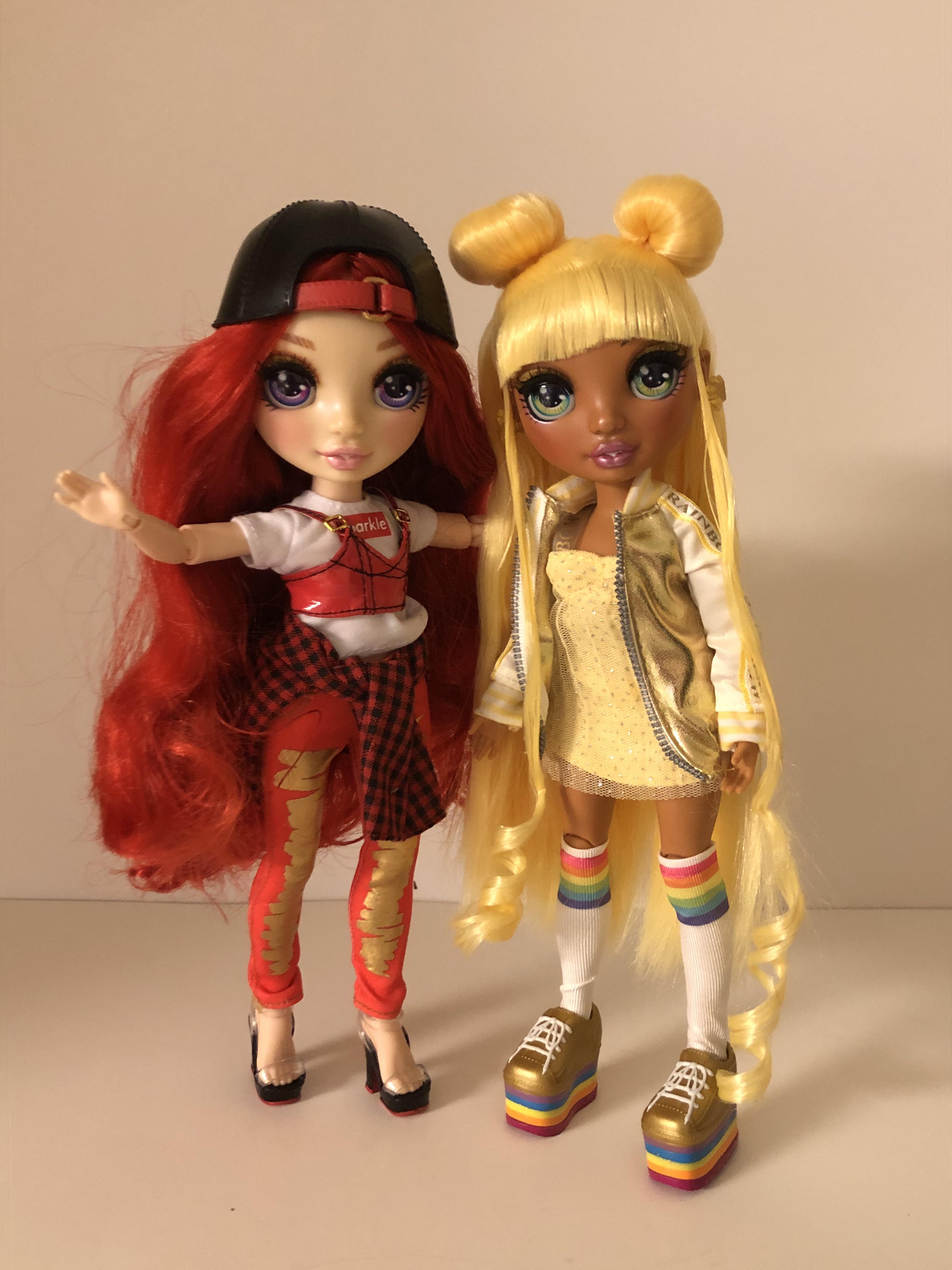 Rainbow high dolls, Lol dolls, Rainbow high