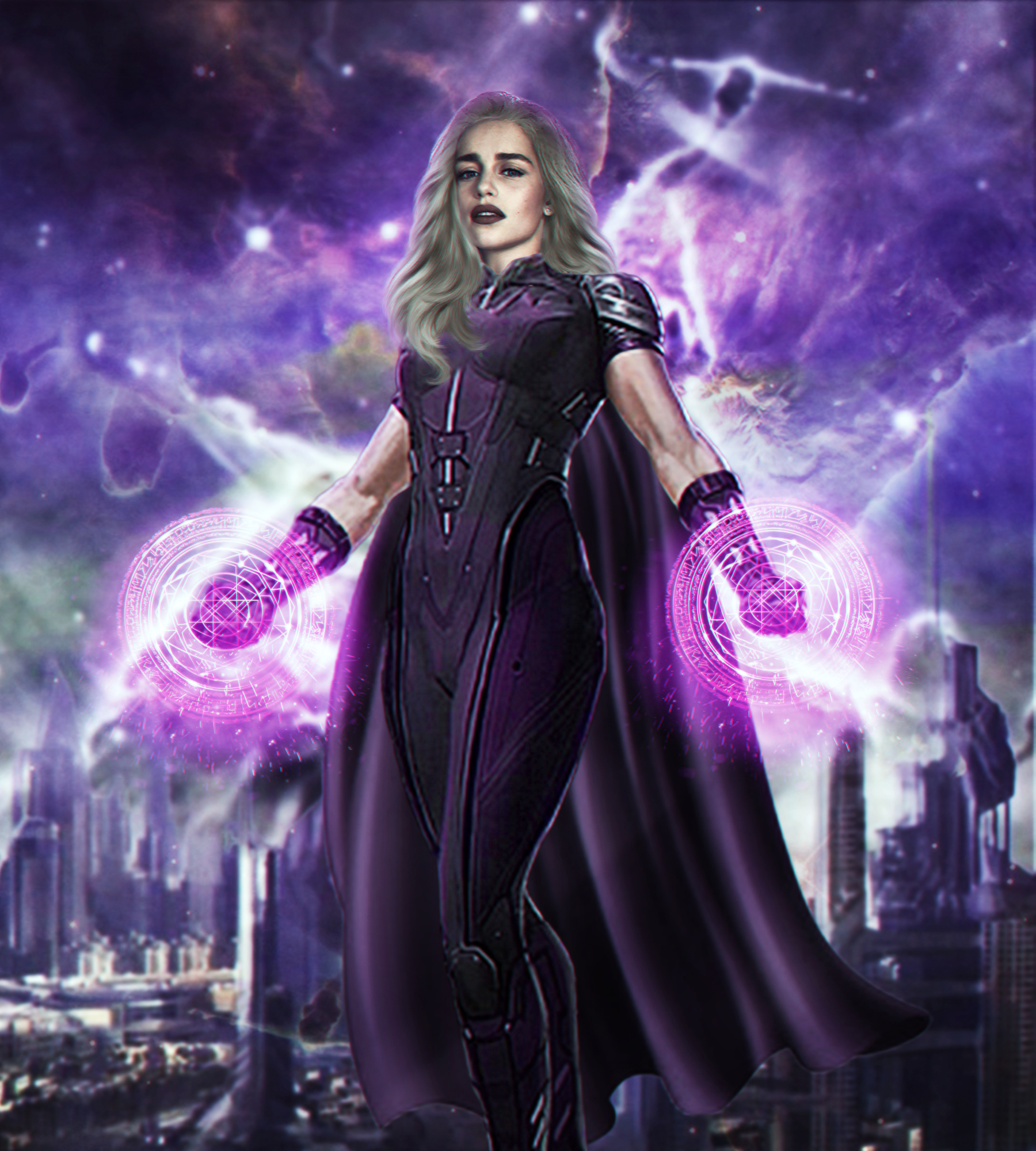 Emilia Clarke as Clea by Zenep The Great : marvelstudios