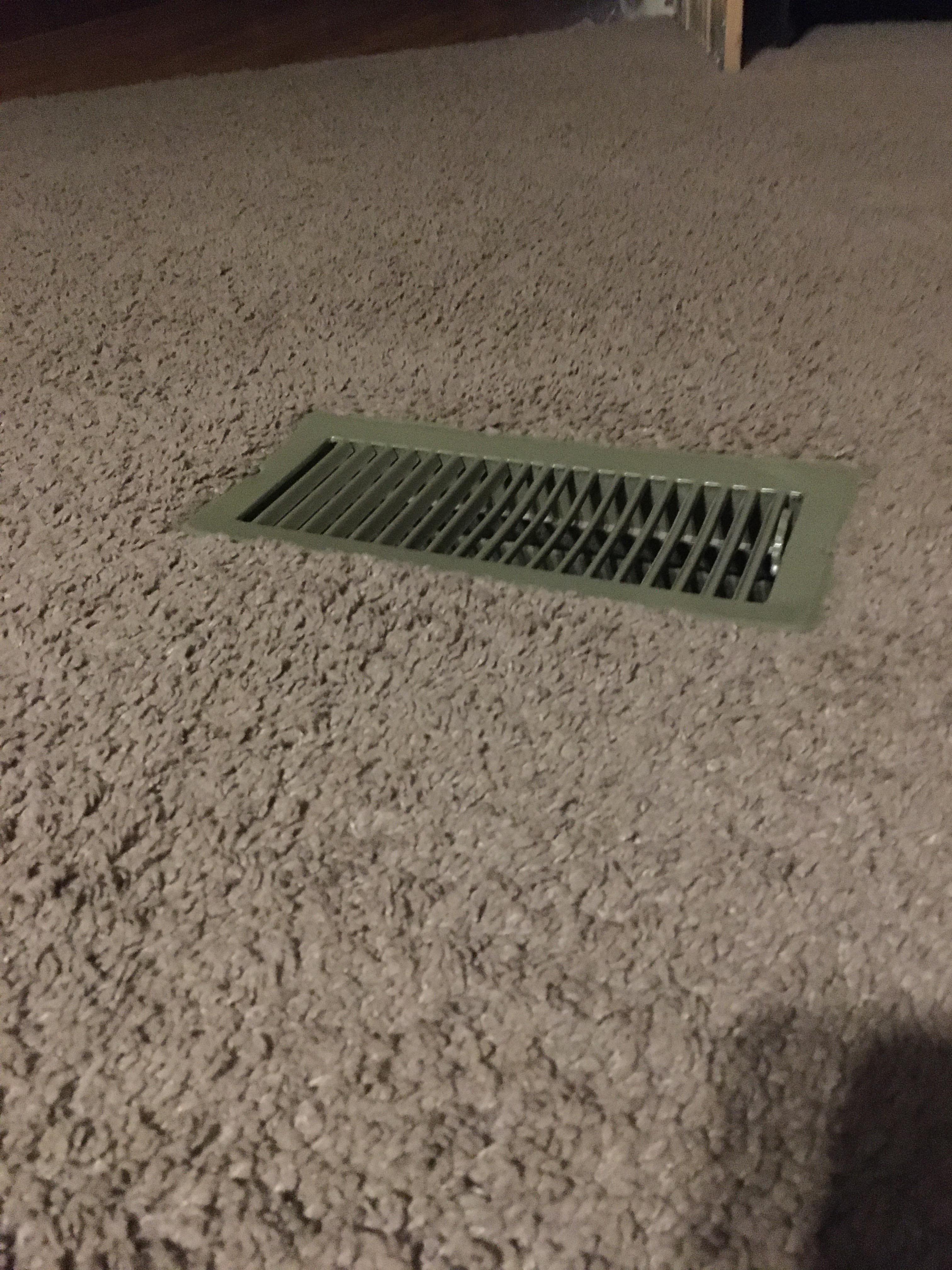 Do they making something to “baby proof” these in floor air vents? r