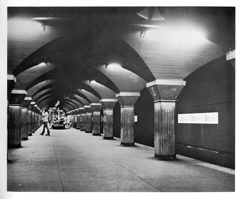 Grove Street Path, 1970s r/jerseycity