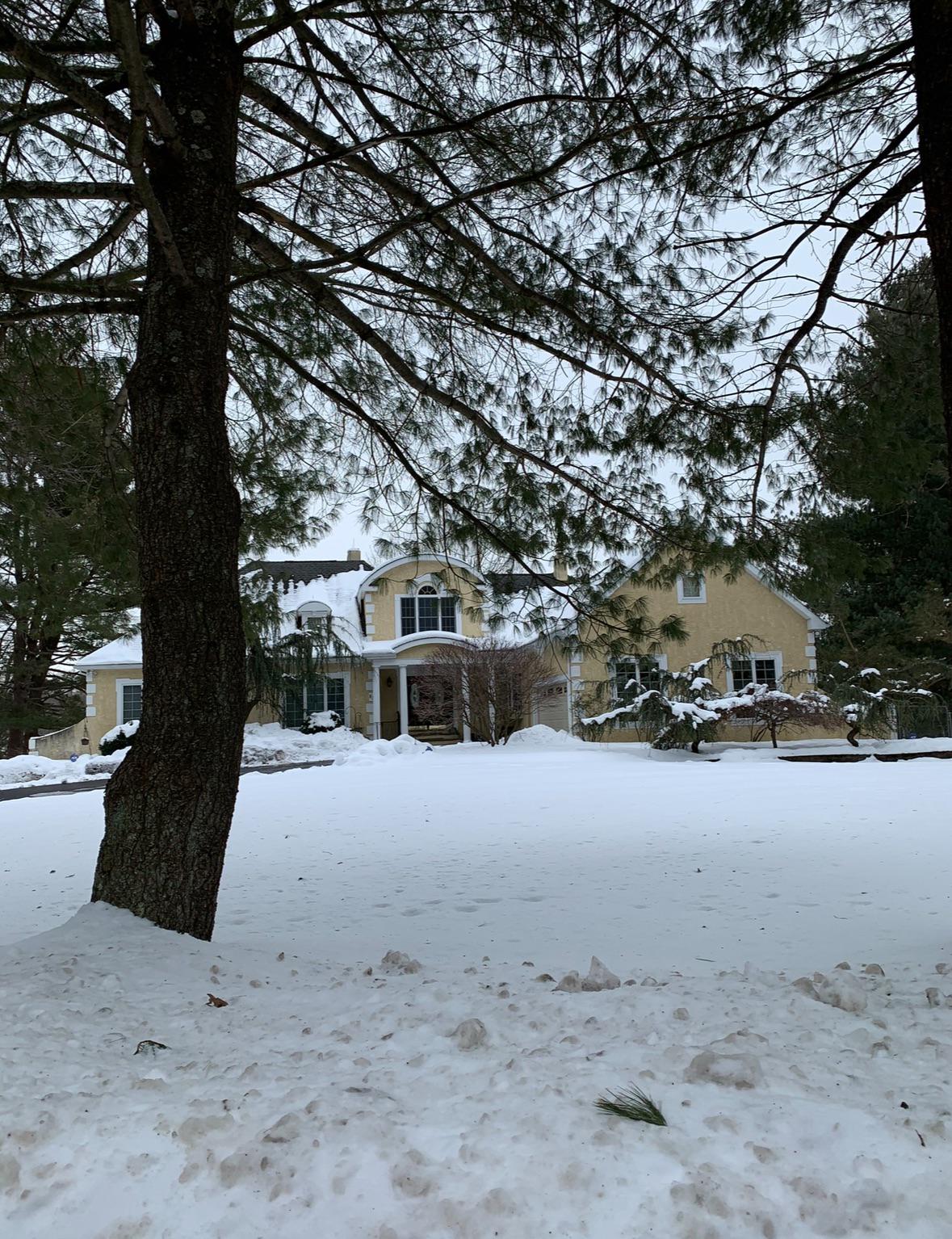 Menendez Brothers Pennington, NJ house (pictured in 2021) r