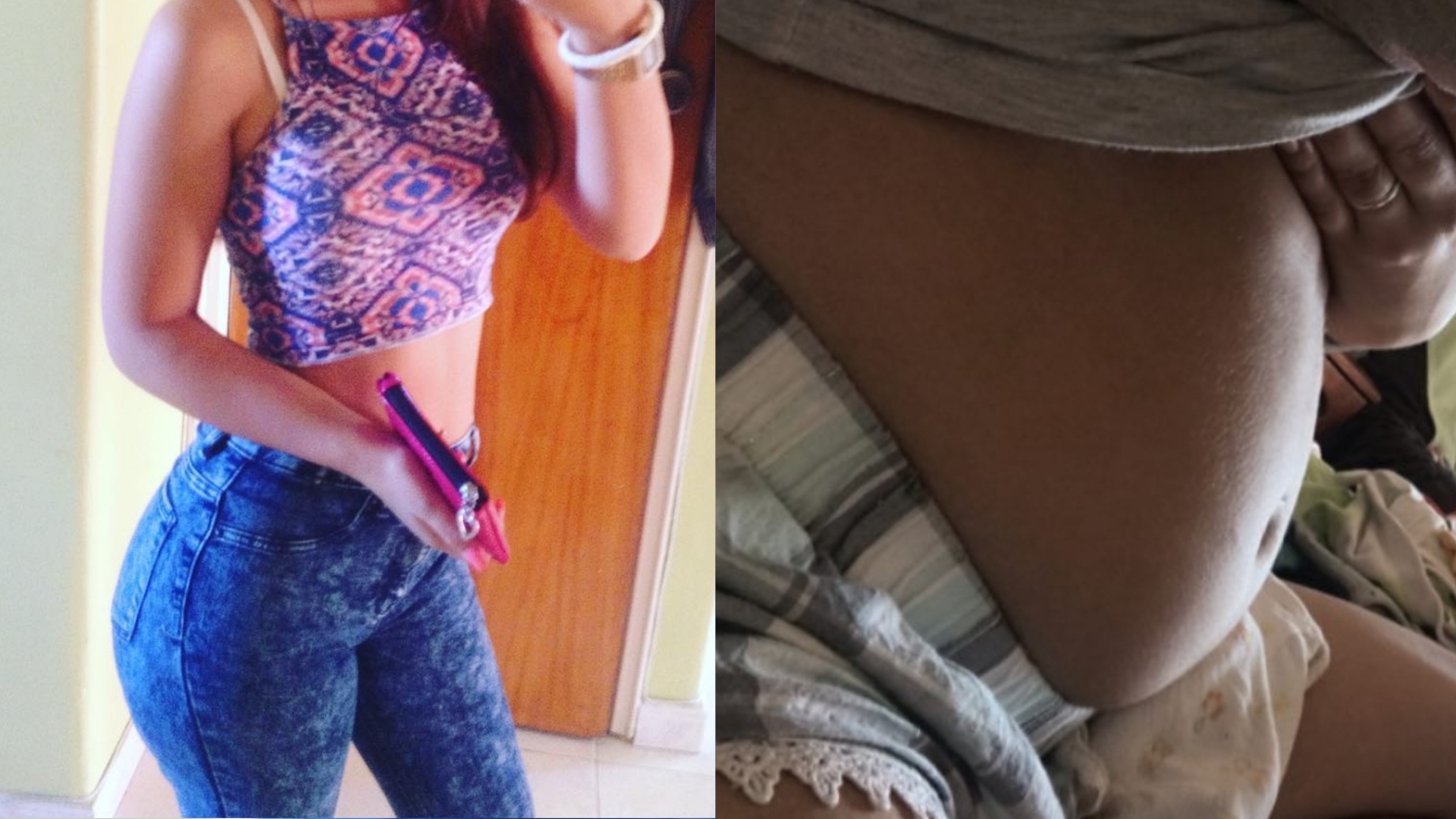 Sexy weight gain Before and After r/bigger