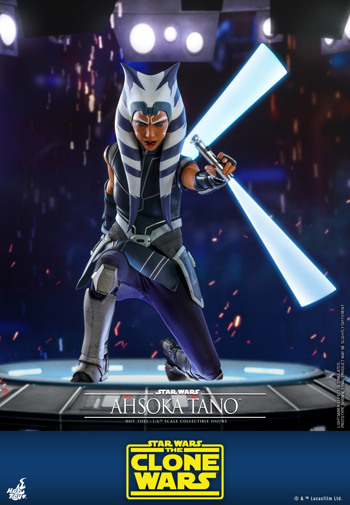Hot Toys Ahsoka Tano Revealed! r/StarWars