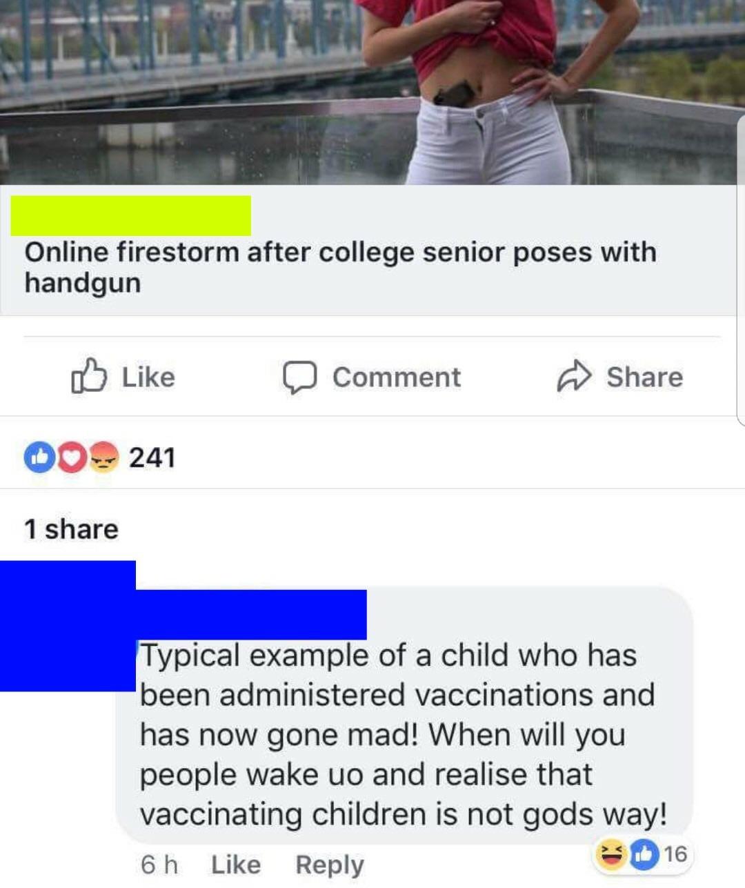 I don’t think that’s a side effect of vaccines