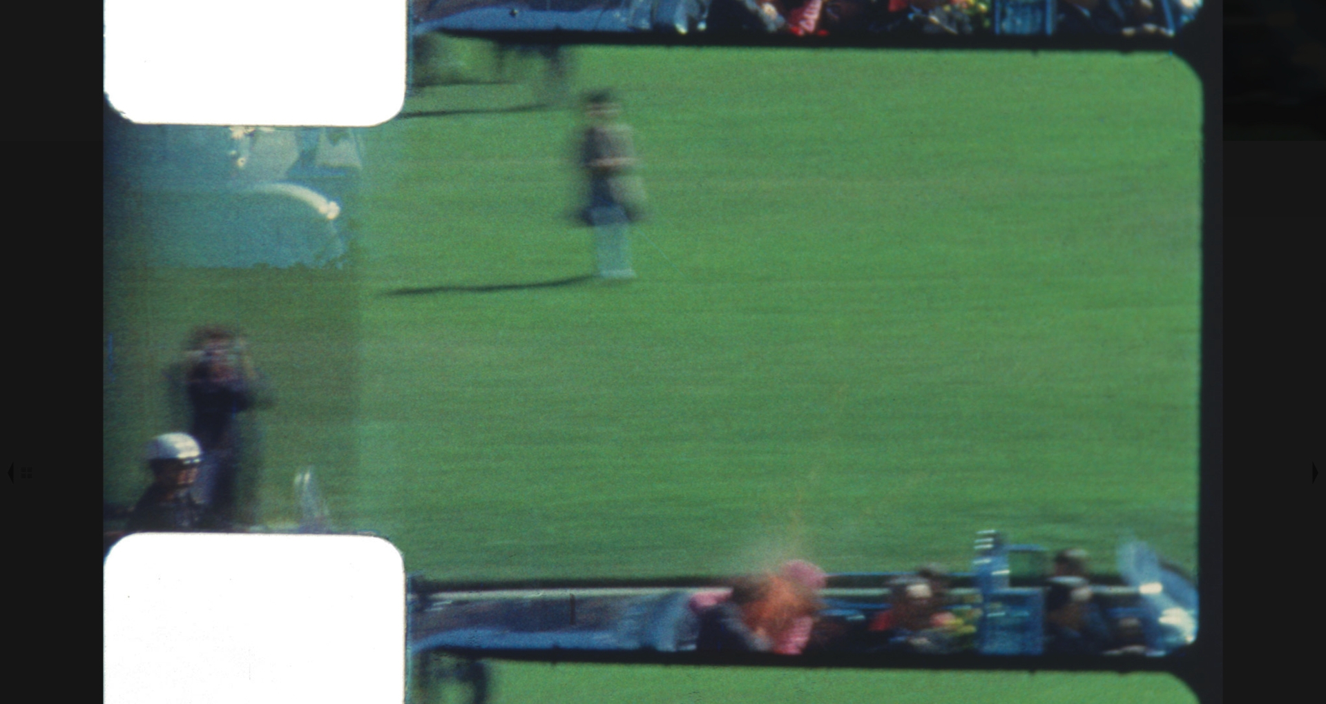 The gruesome frame 313 of the Zapruder film (Nov 22, 1963) [1920x1020