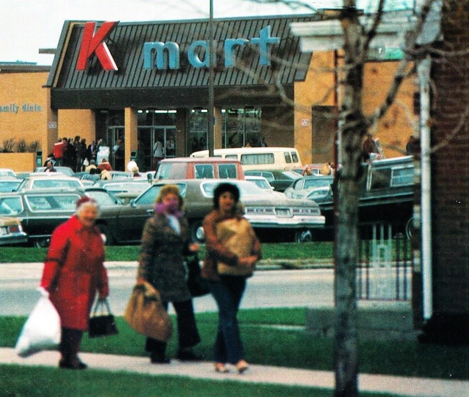 Might as well get a jump on that holiday shopping... Kmart, Kedzie