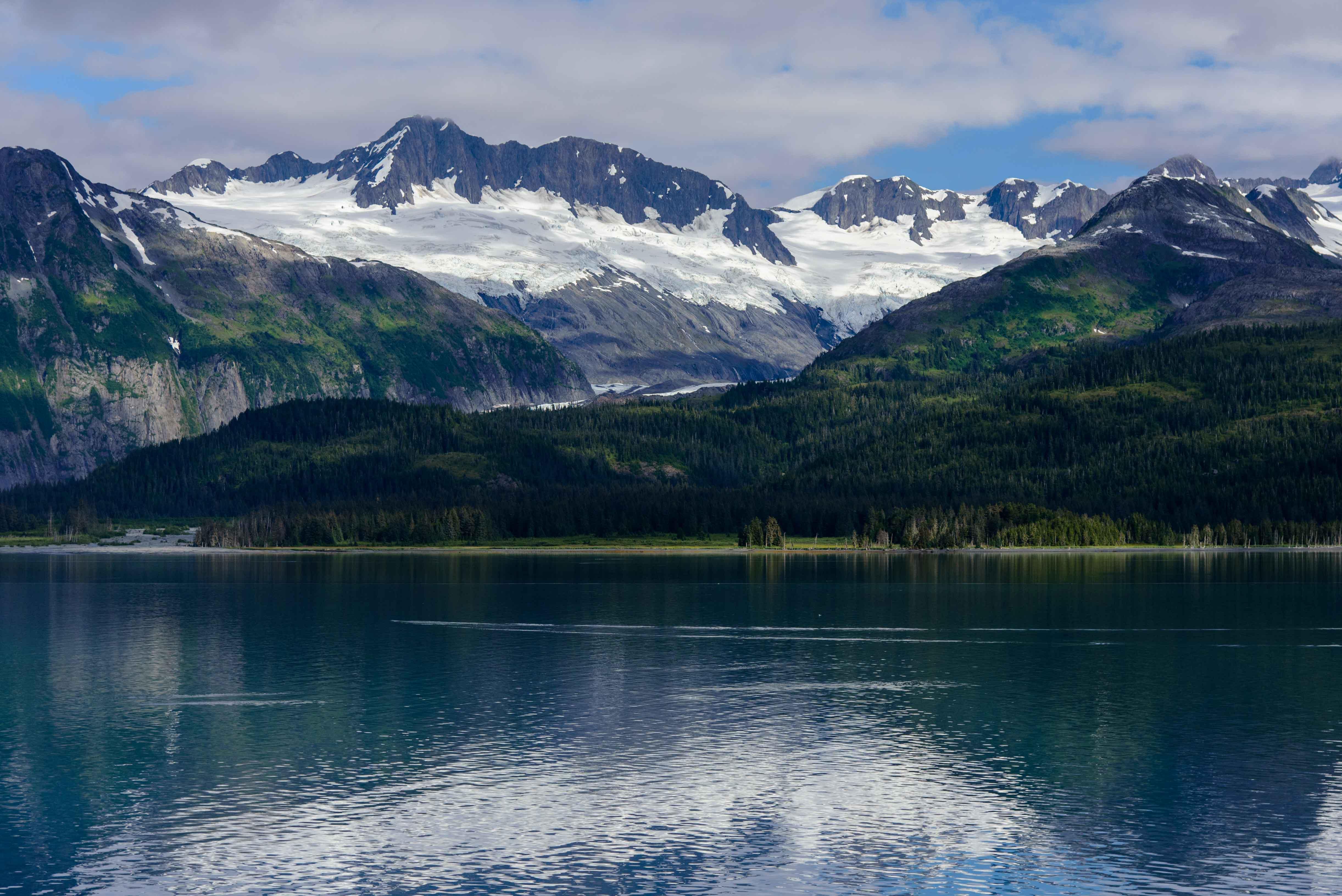 College Fjord off Prince William Sound Alaska USA. [OC] [4800x3200] r