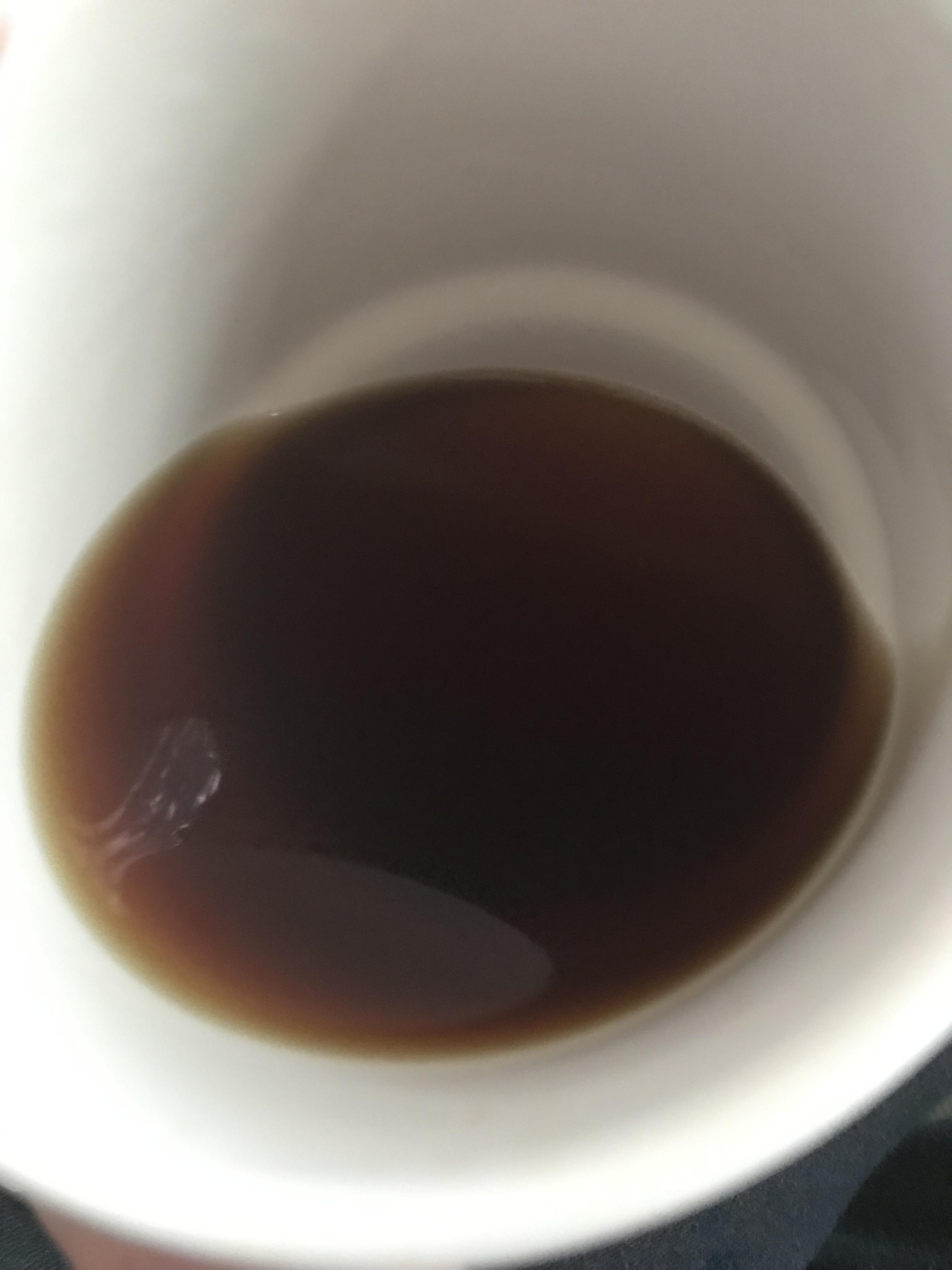 After years of gaining weight and a LOT of creamer and sugar in my