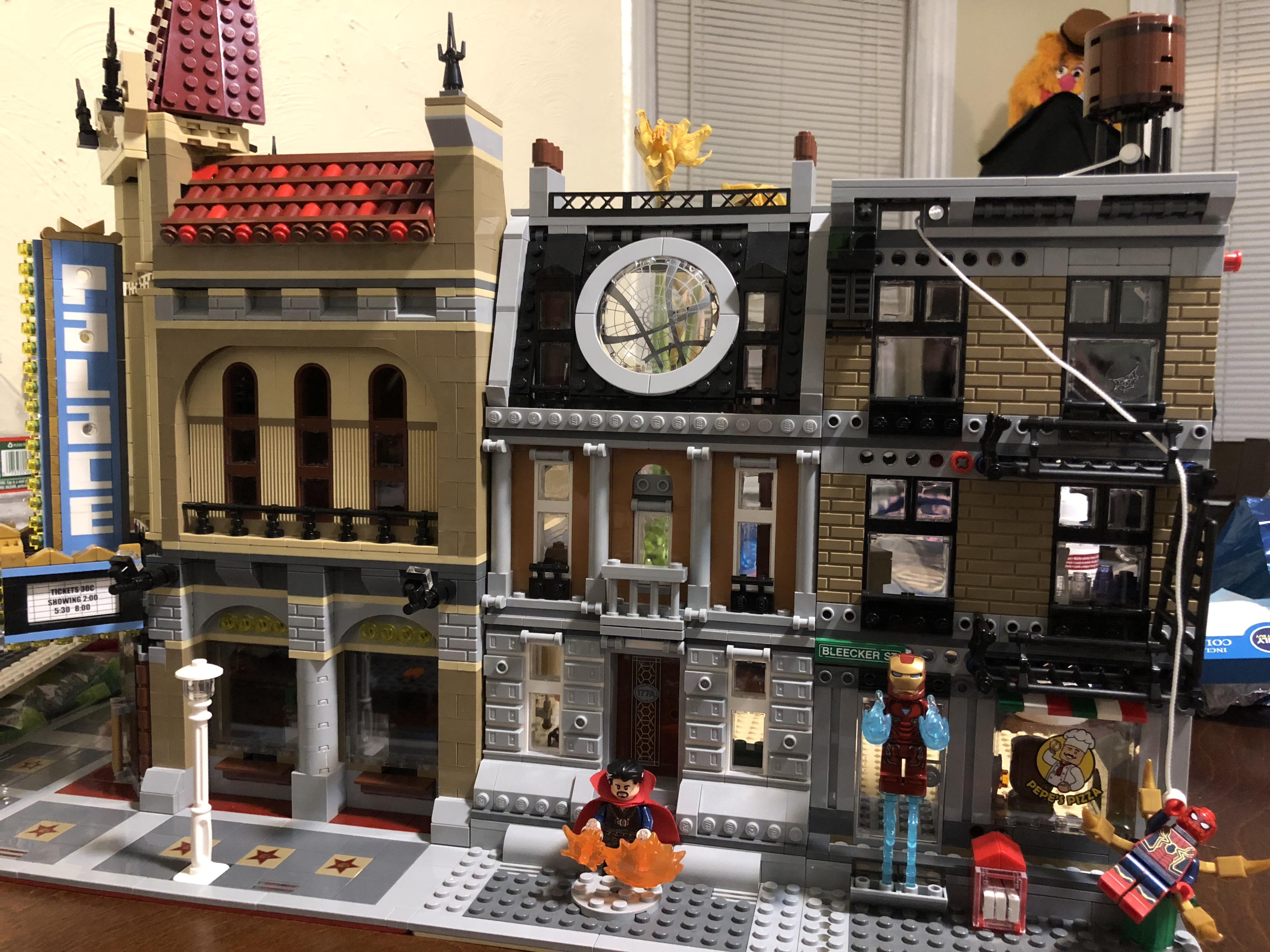 I’ve been spending my night modding the new Sanctum Sanctorum Showdown