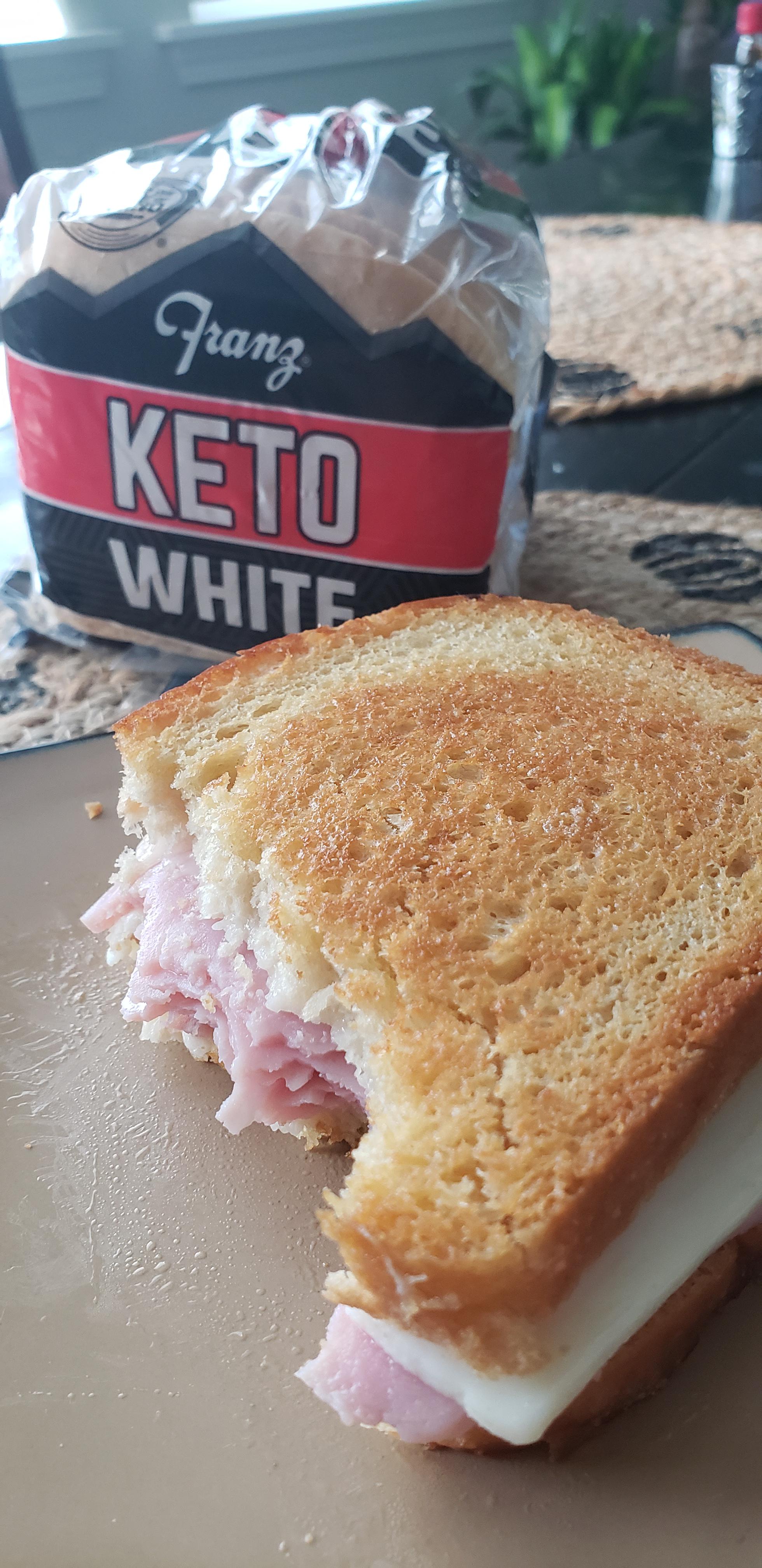 Those eating keto bread, I find the best way to get it nice and crunch