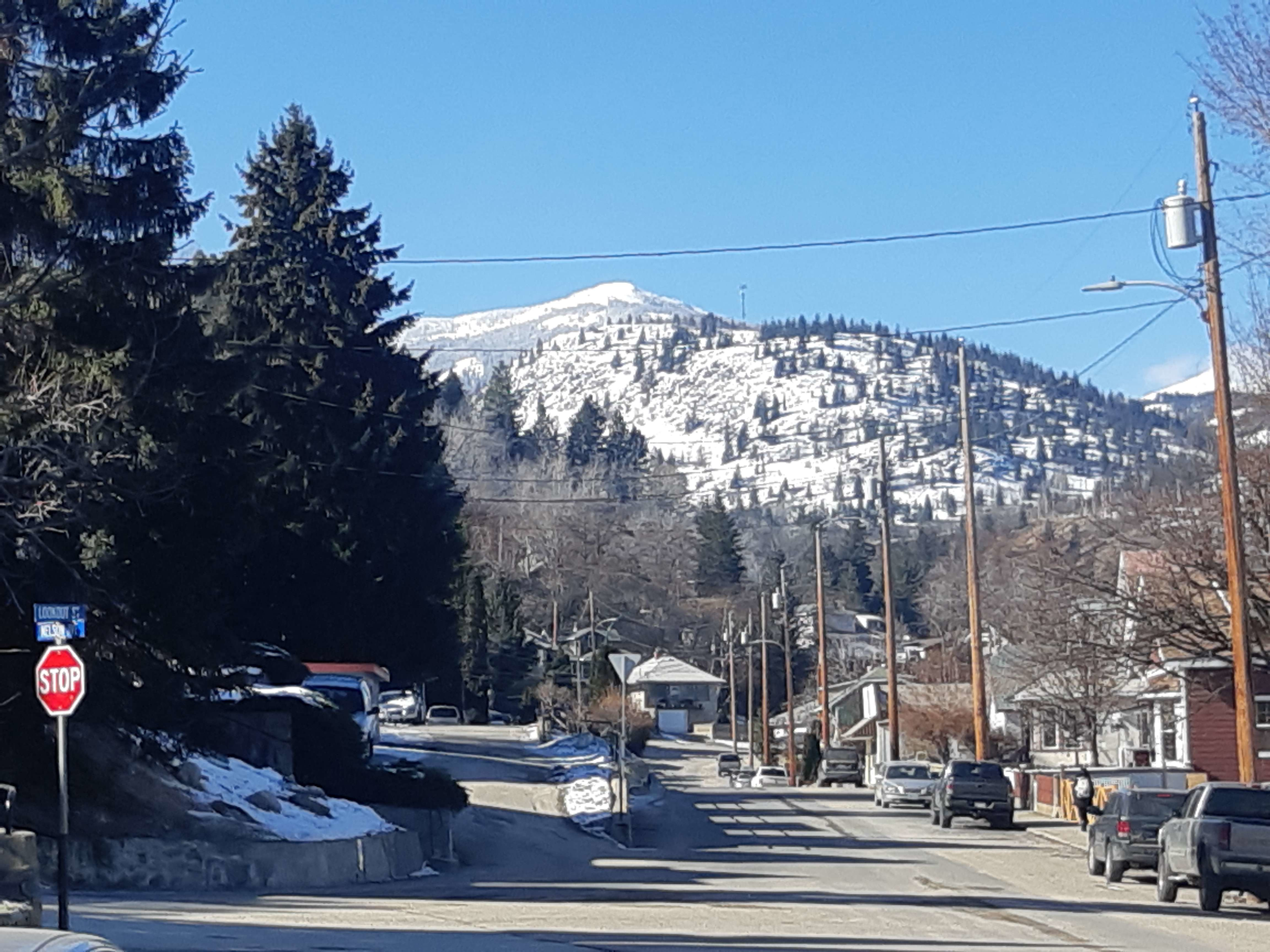 Nelson Avenue, Trail, BC r/kootenays