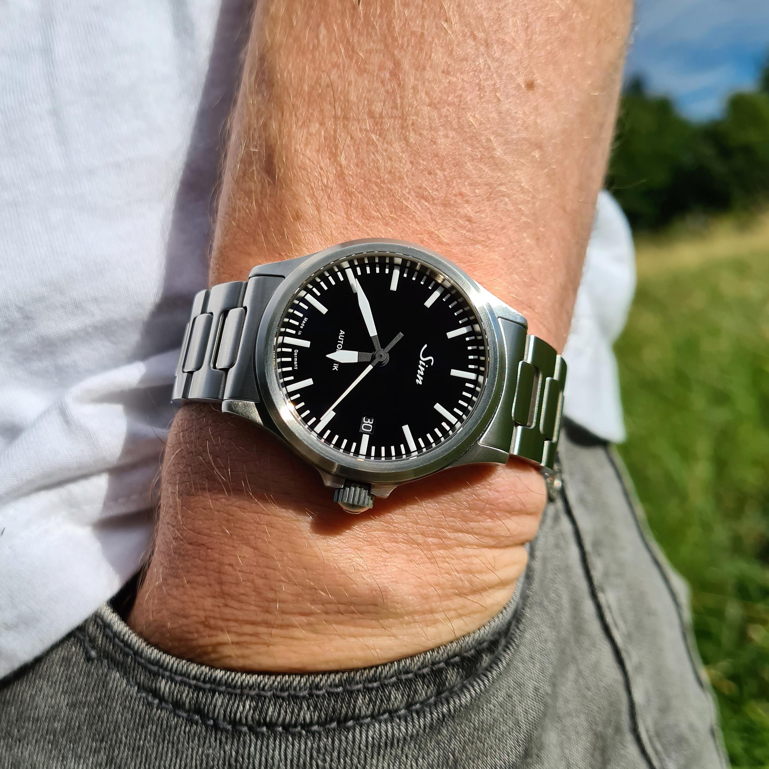 [Sinn 556i] Tool watch perfection. r/Watches
