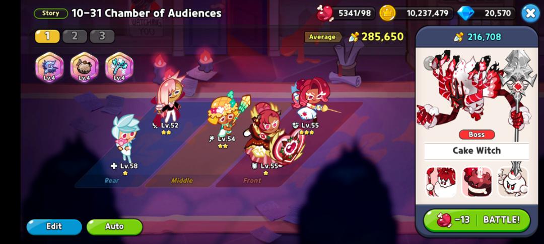 how do I pass this level CookierunKingdom