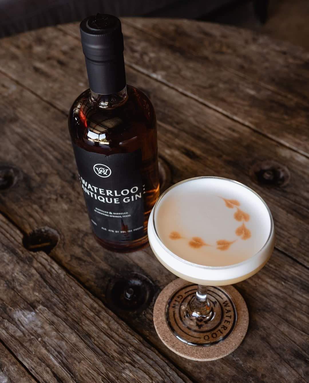 Barrel aged gin sour r/cocktails