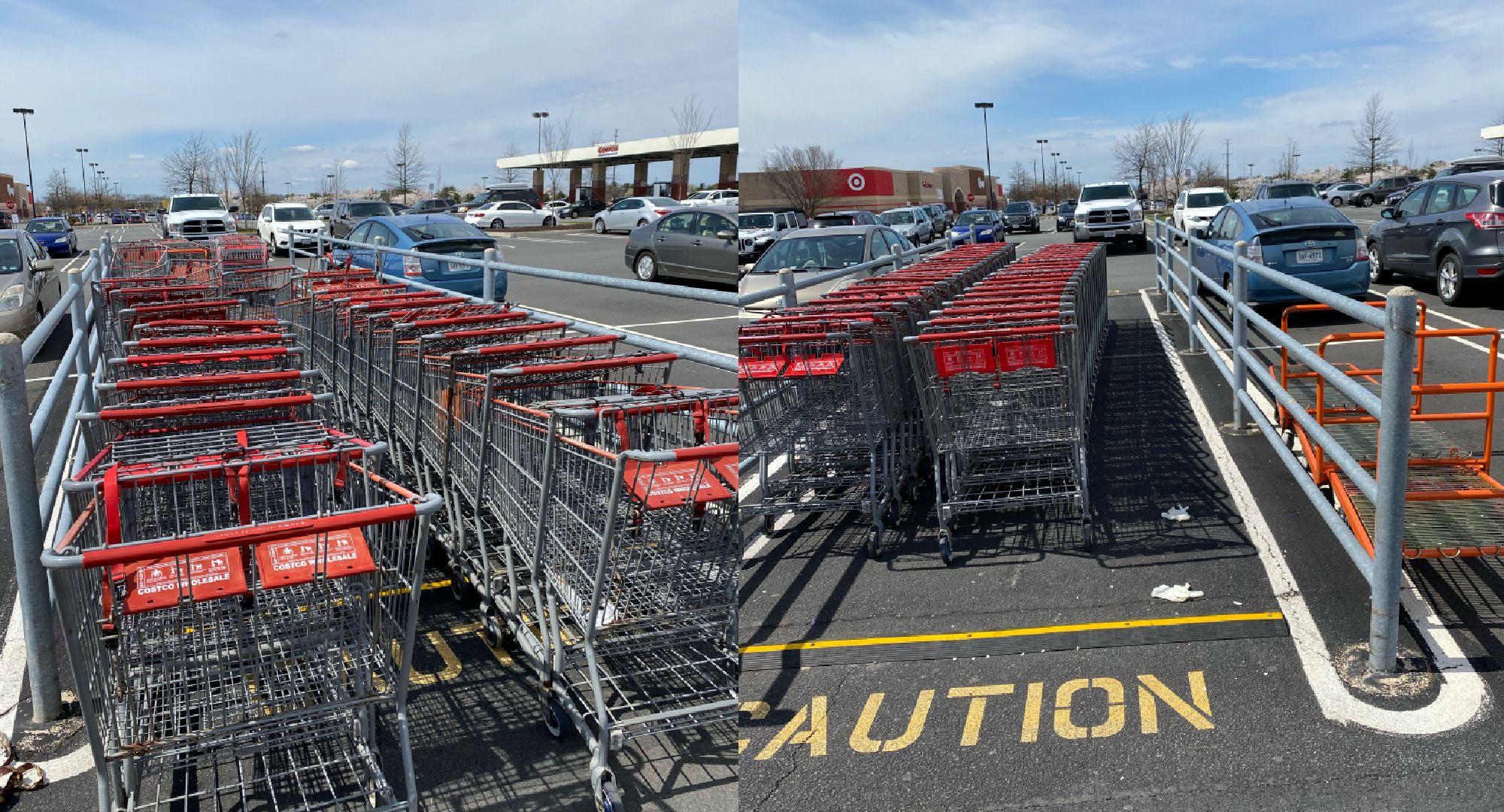 It’s the little things that make carts an okay job. r/Costco