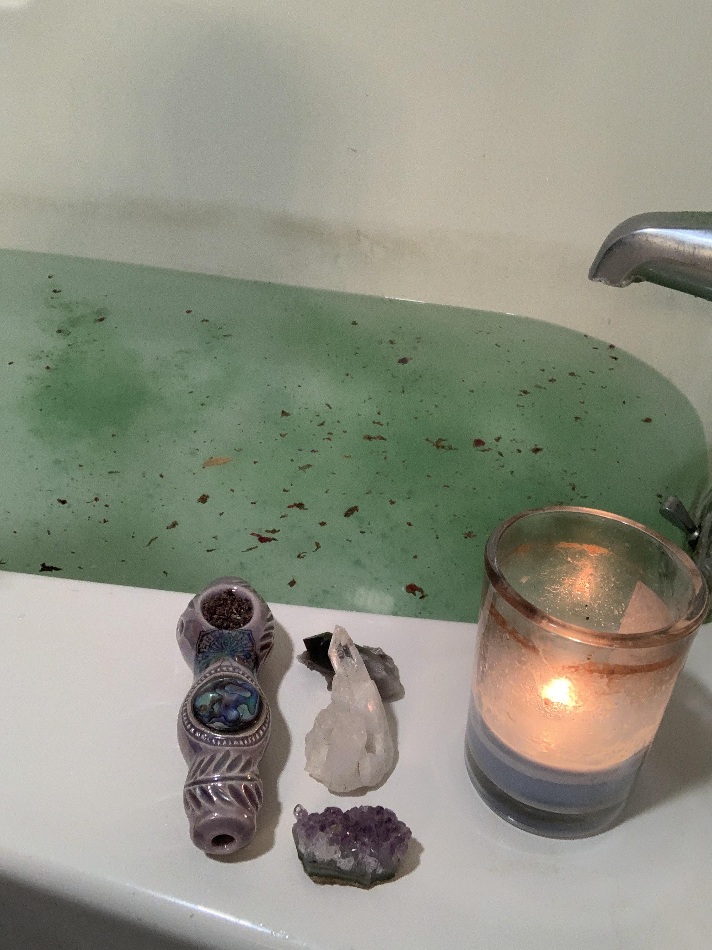 Ritual bath with Trop Cherry r/entwives