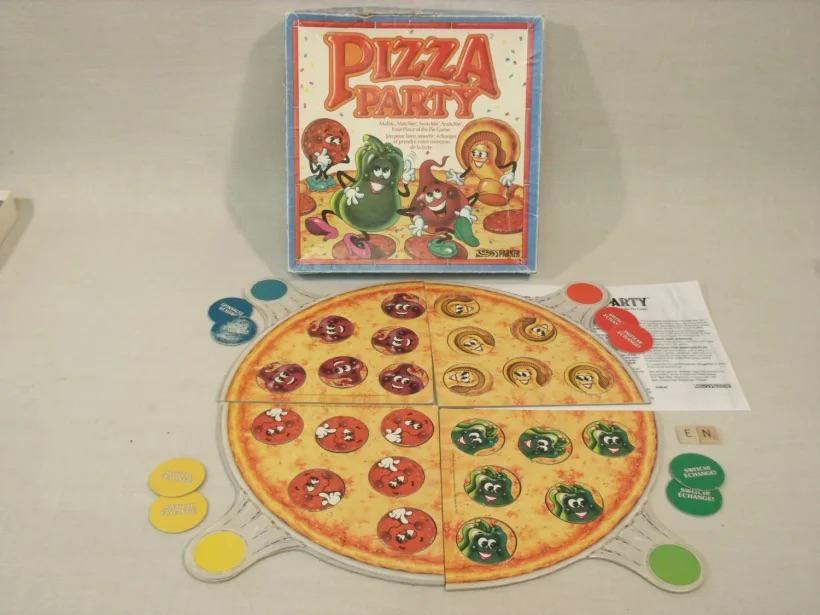 Pizza Party Board Game r/nostalgia