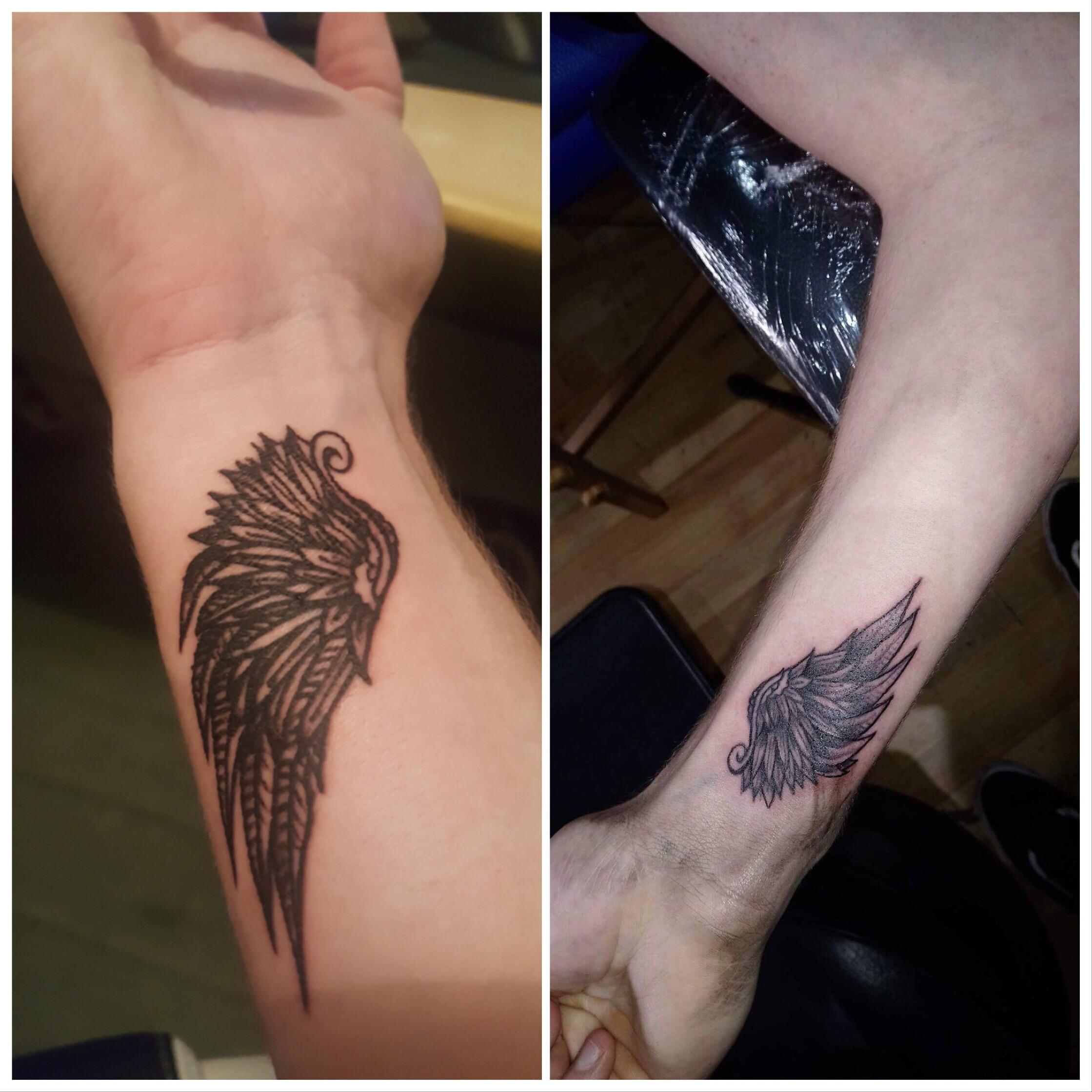 Fix tattoo by Dan Mackrell, Studio 13. Wirral r/tattoos