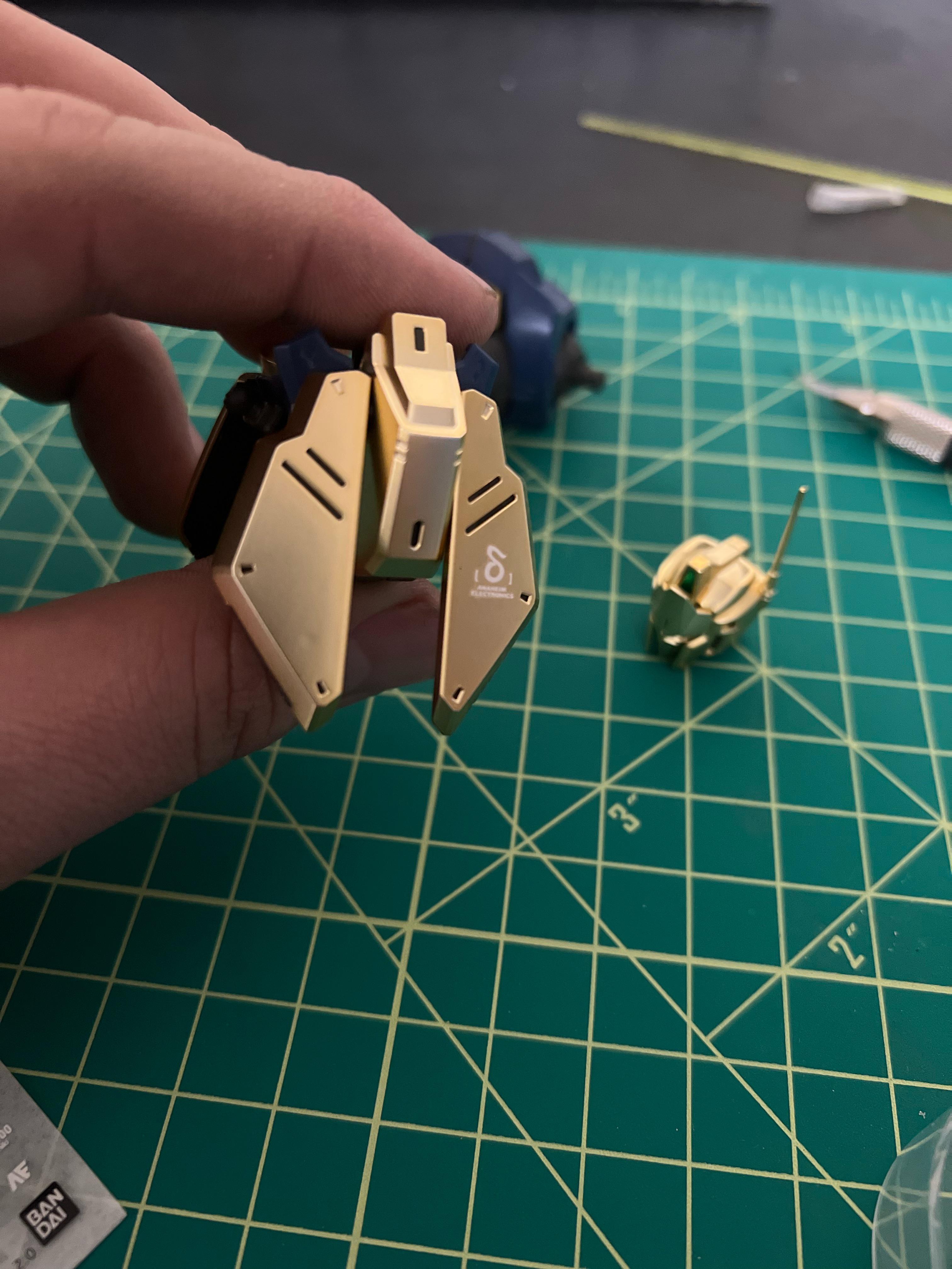 Dry transfer after care? r/Gunpla