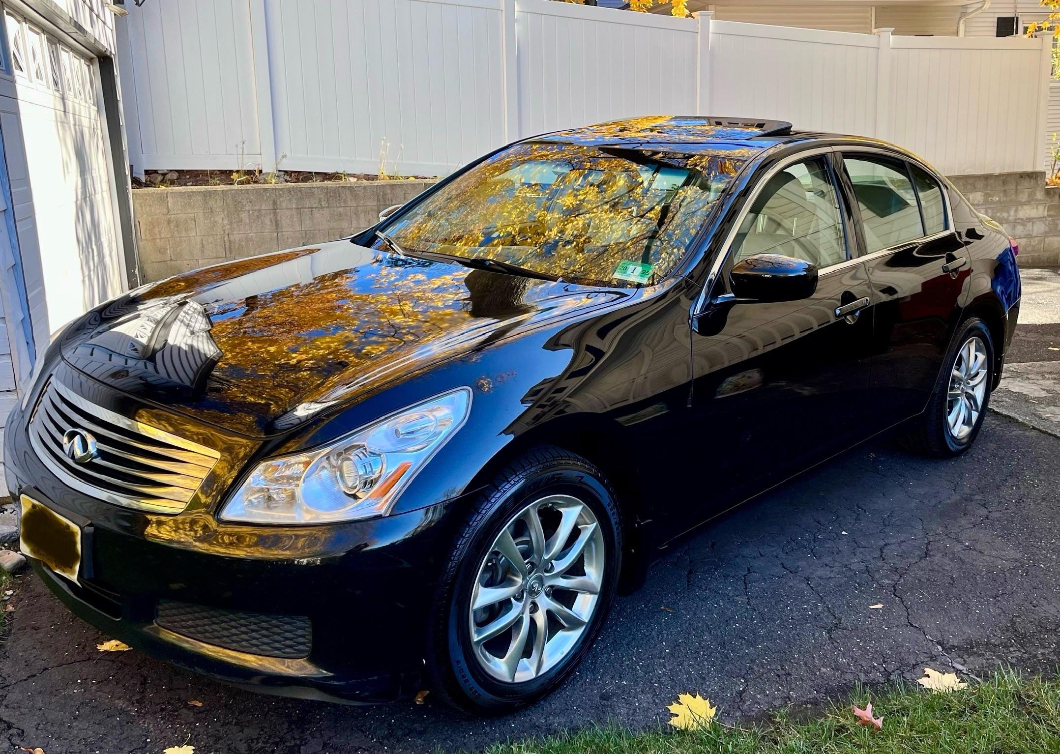 Key maintenance items for high mileage G37x? r/G37