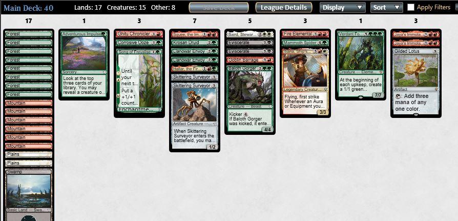 4-Color Inferno (3-0, 6-1) : r/lrcast