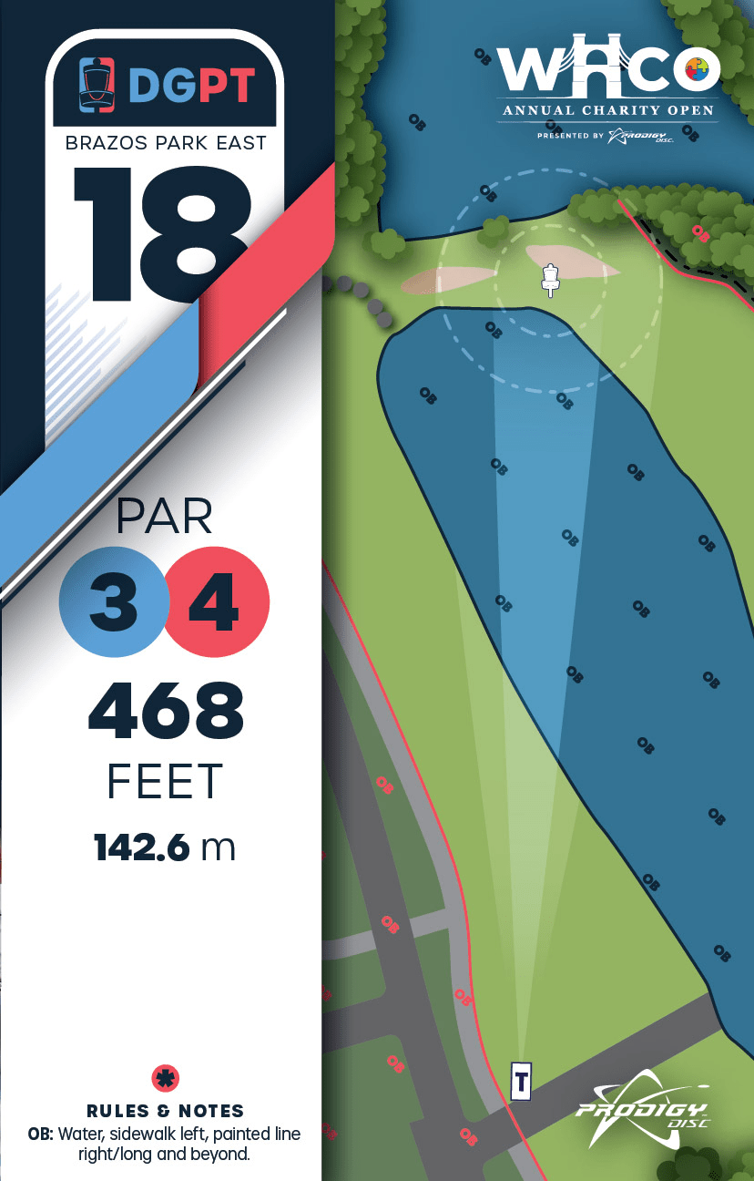 Disc Side of Hell Making a fantasy course out of the toughest 18