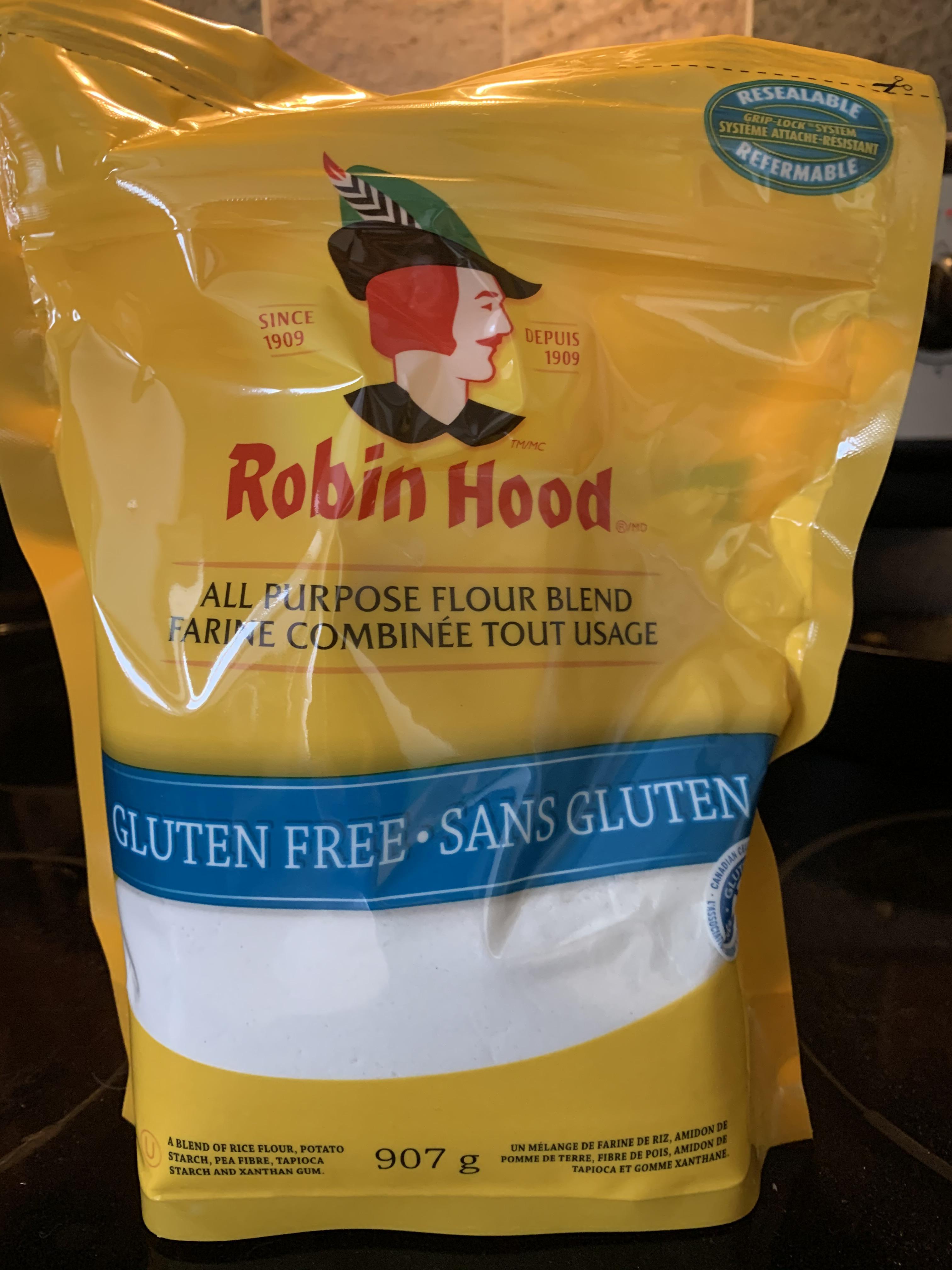 Can I use Robin Hood All Purpose gluten free flour cup for