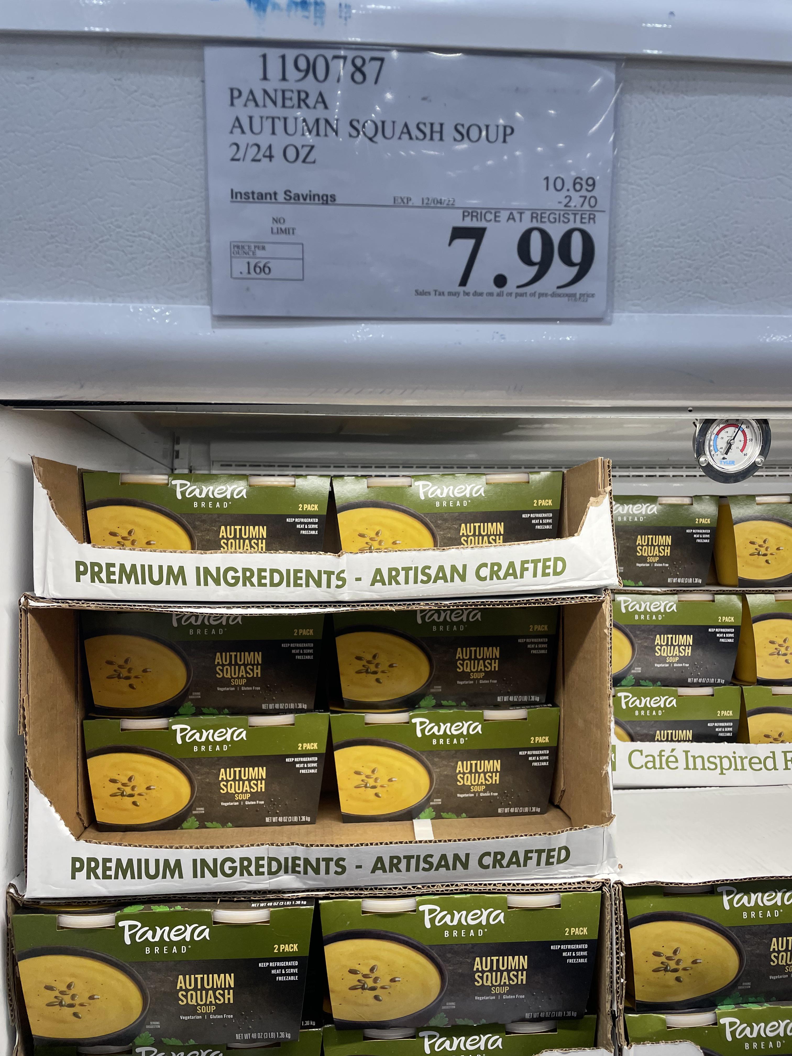 Panera squash soup any good? r/Costco