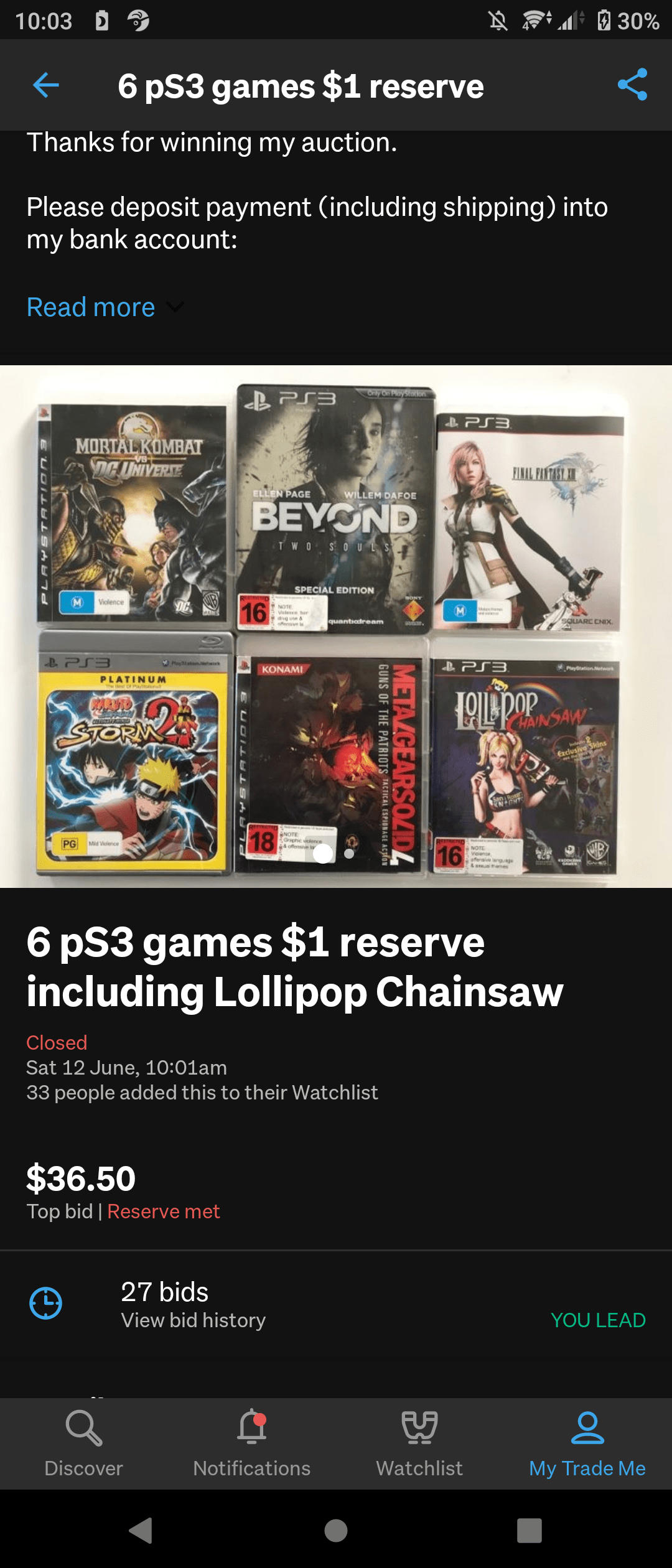 Score!! r/PS3