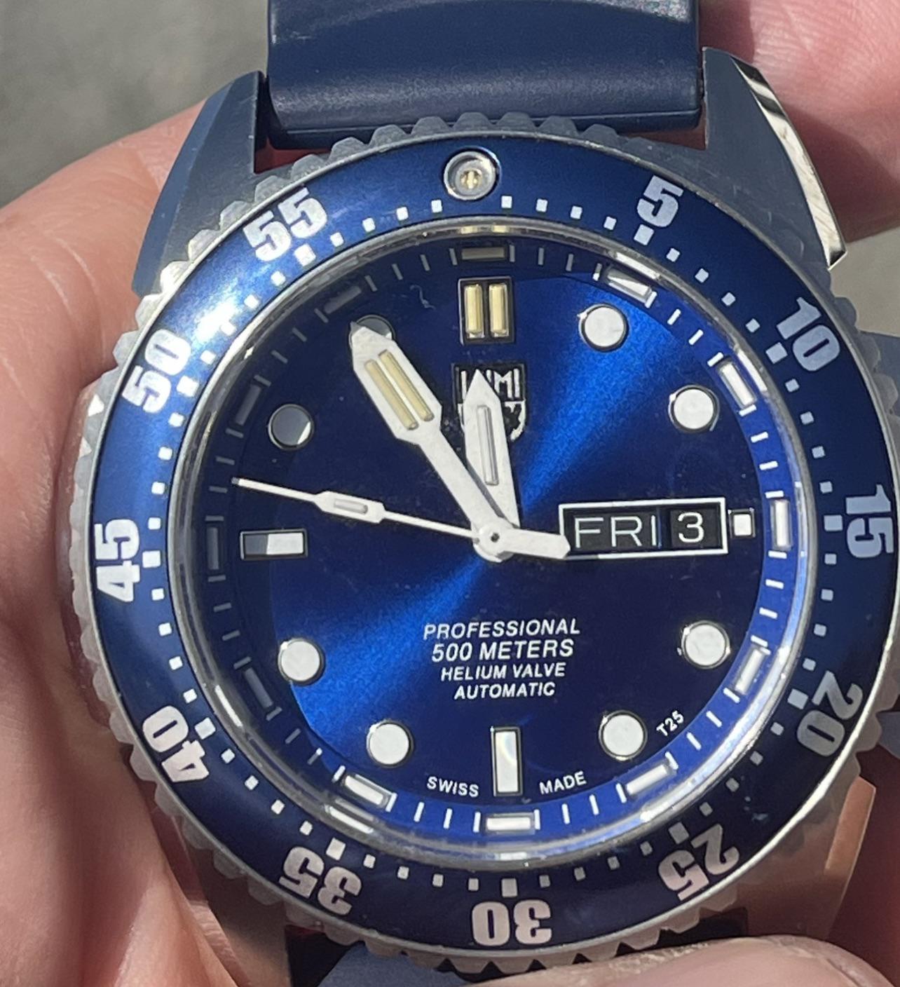 [WTS] / [Price Check?] Luminox Scott Cassell Deep Dive XS1523 Swiss