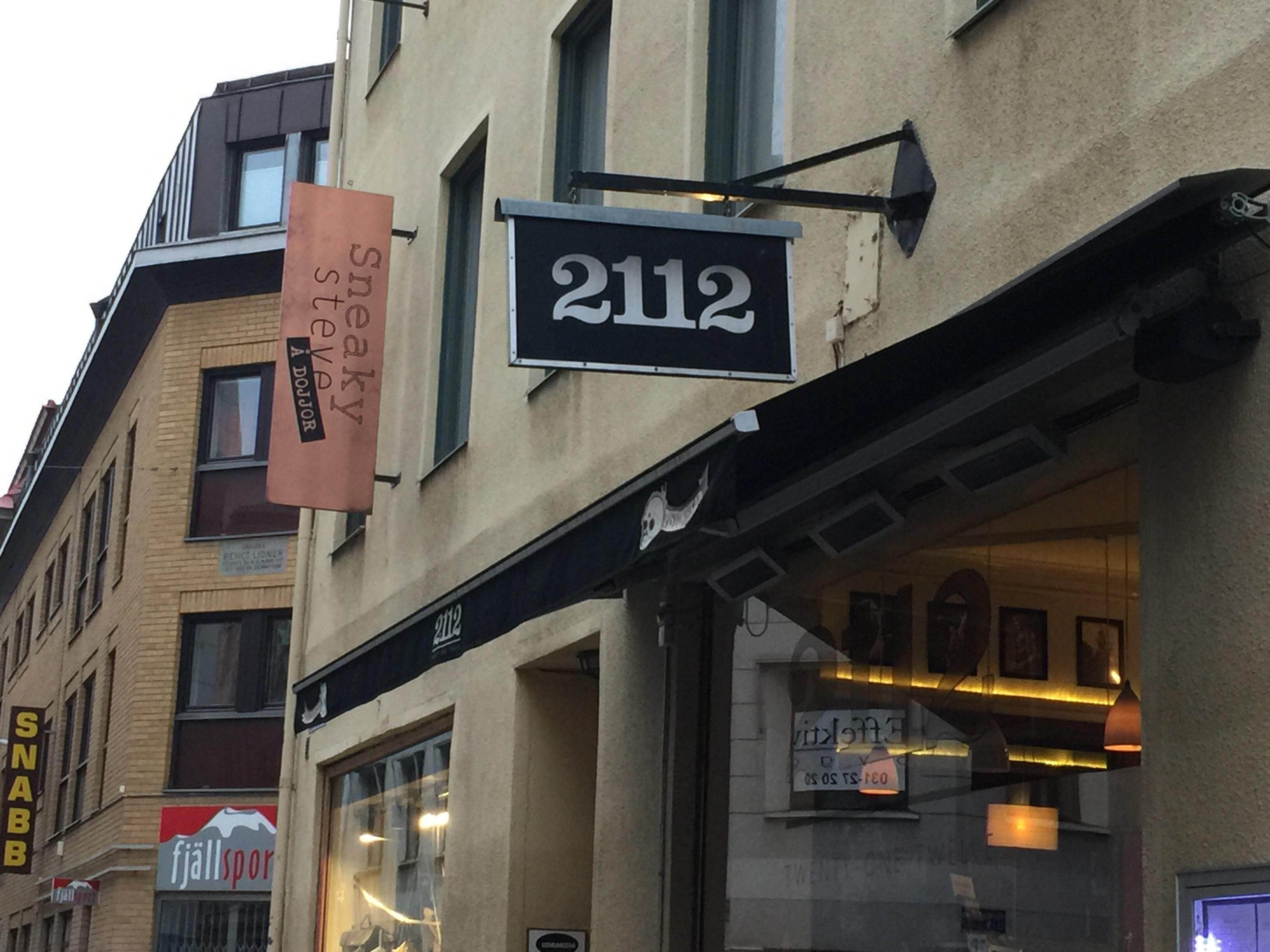 A nice bar in Gothenburg, Sweden. r/rush