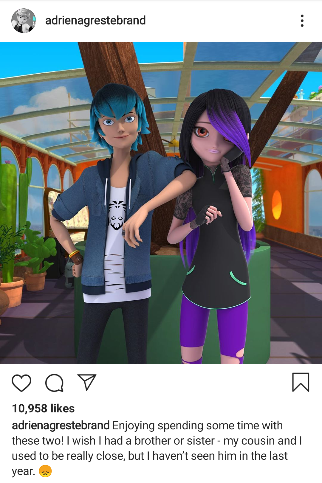 First with Kagami, now Adrien with Luka?! miraculousladybug