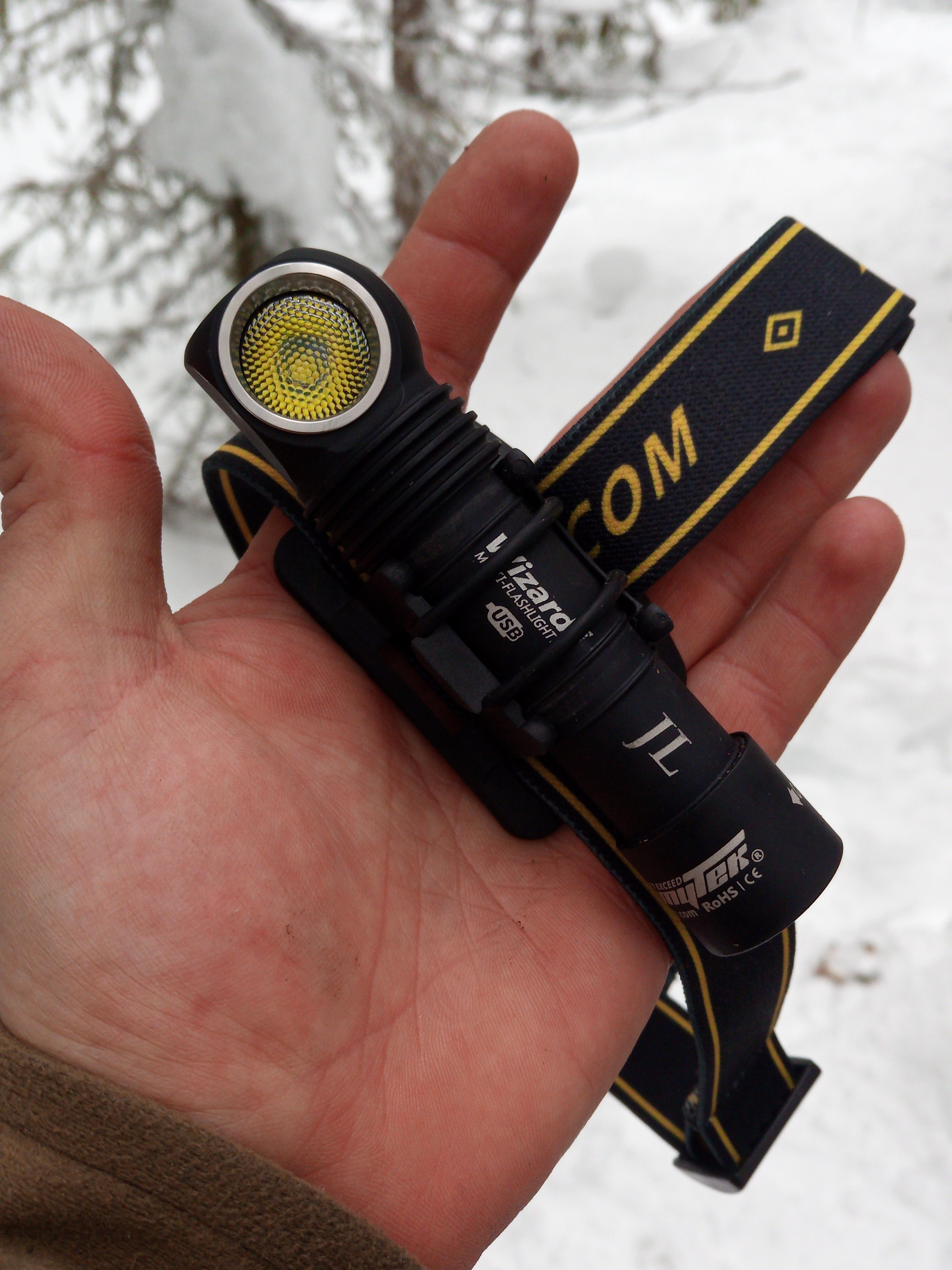 Got my new light, thanks for the help on this sub! Took it four days