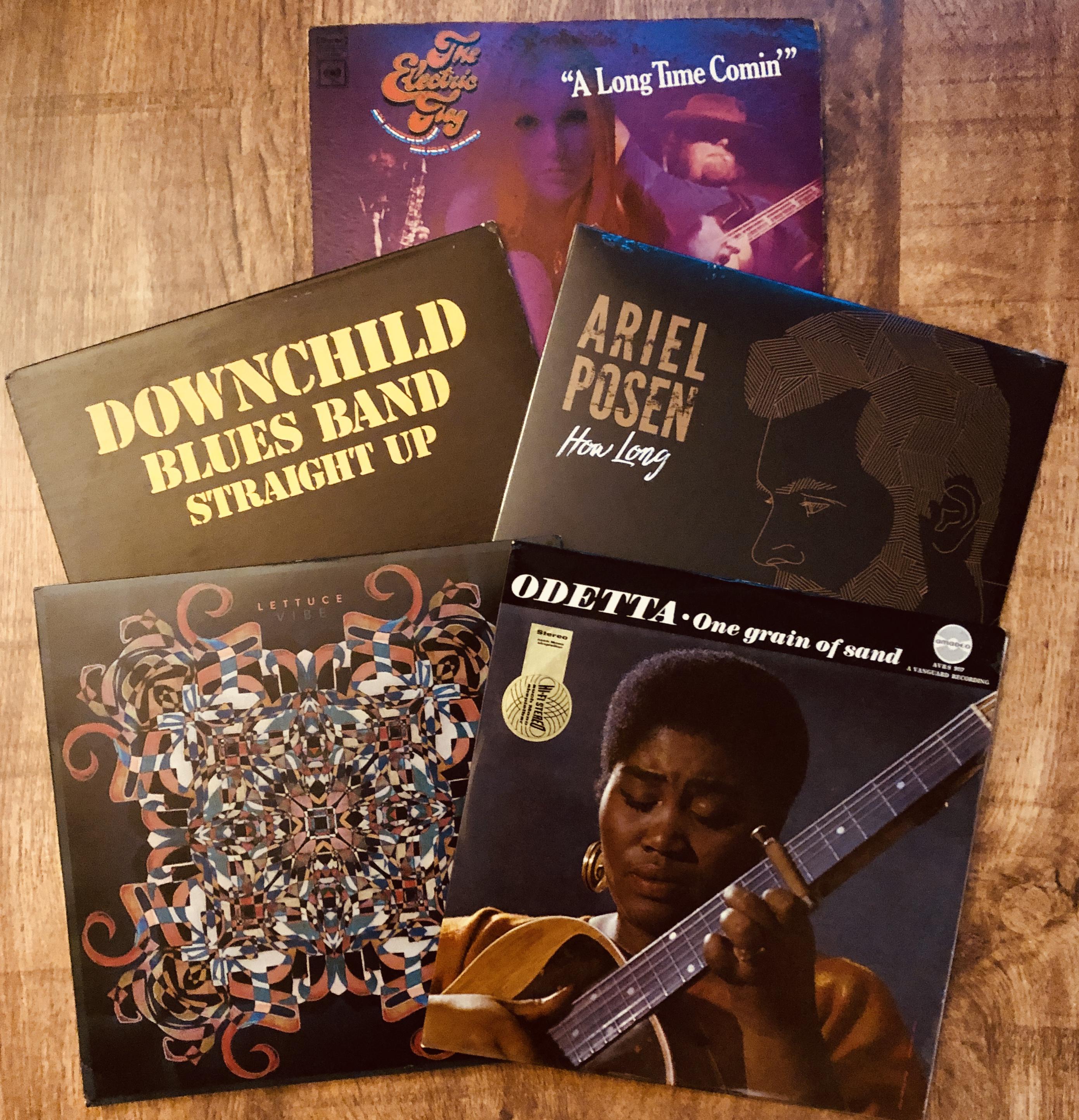 The Electric Flag, Ariel Posen, Odetta, Lettuce and Downchild Blues