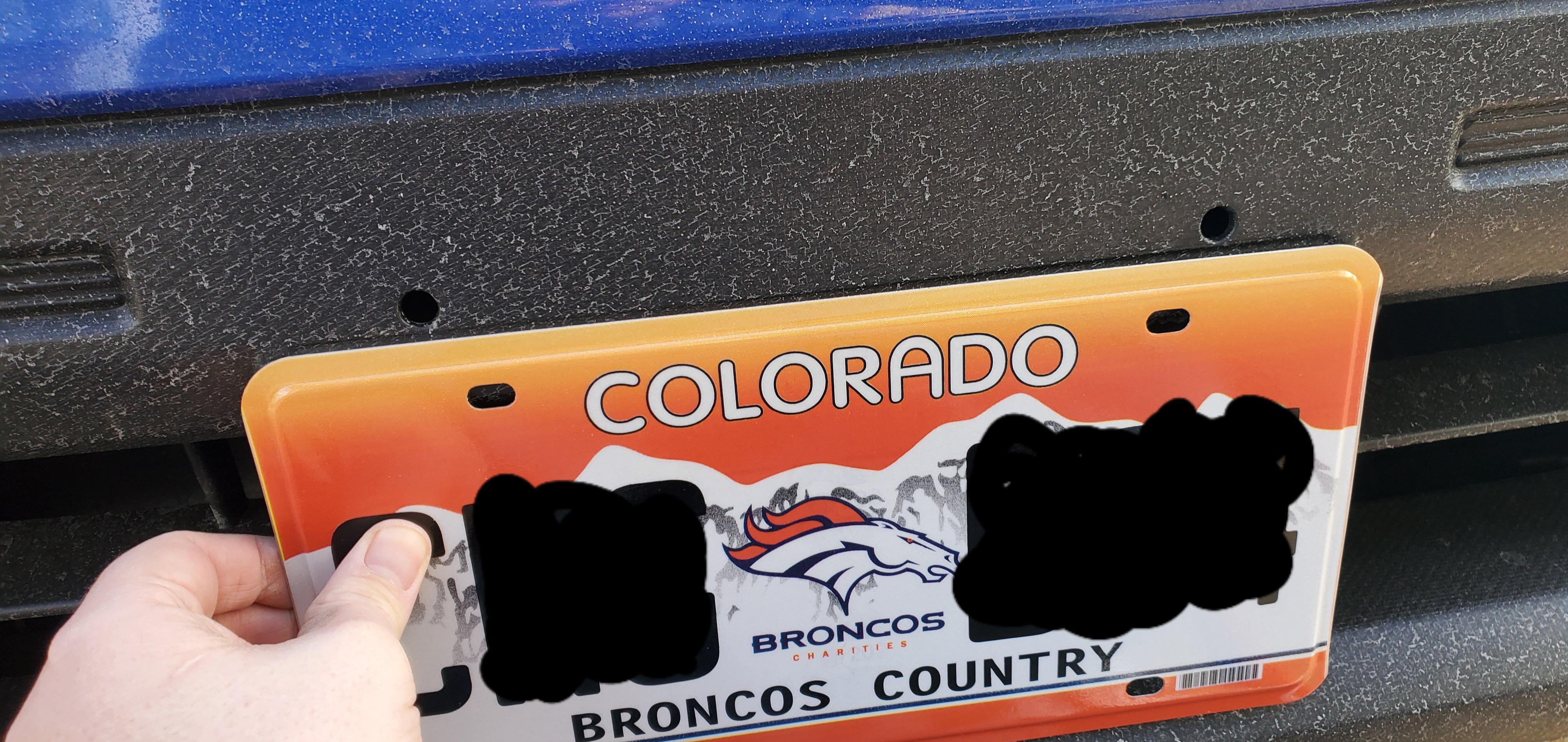 Front license plate holes don't line up. 2021 wrx premium r/WRX