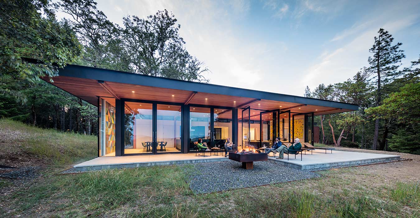 High Horse Ranch Prefab Modular House, California r/modulars