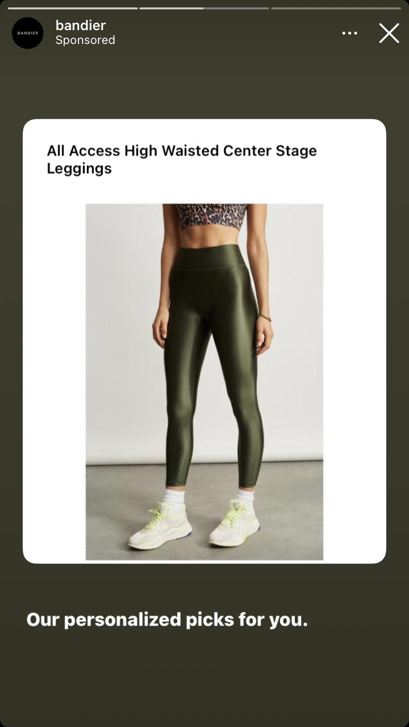 Ahhhh!! My Instagram ads think I want my very own Yeast Infection