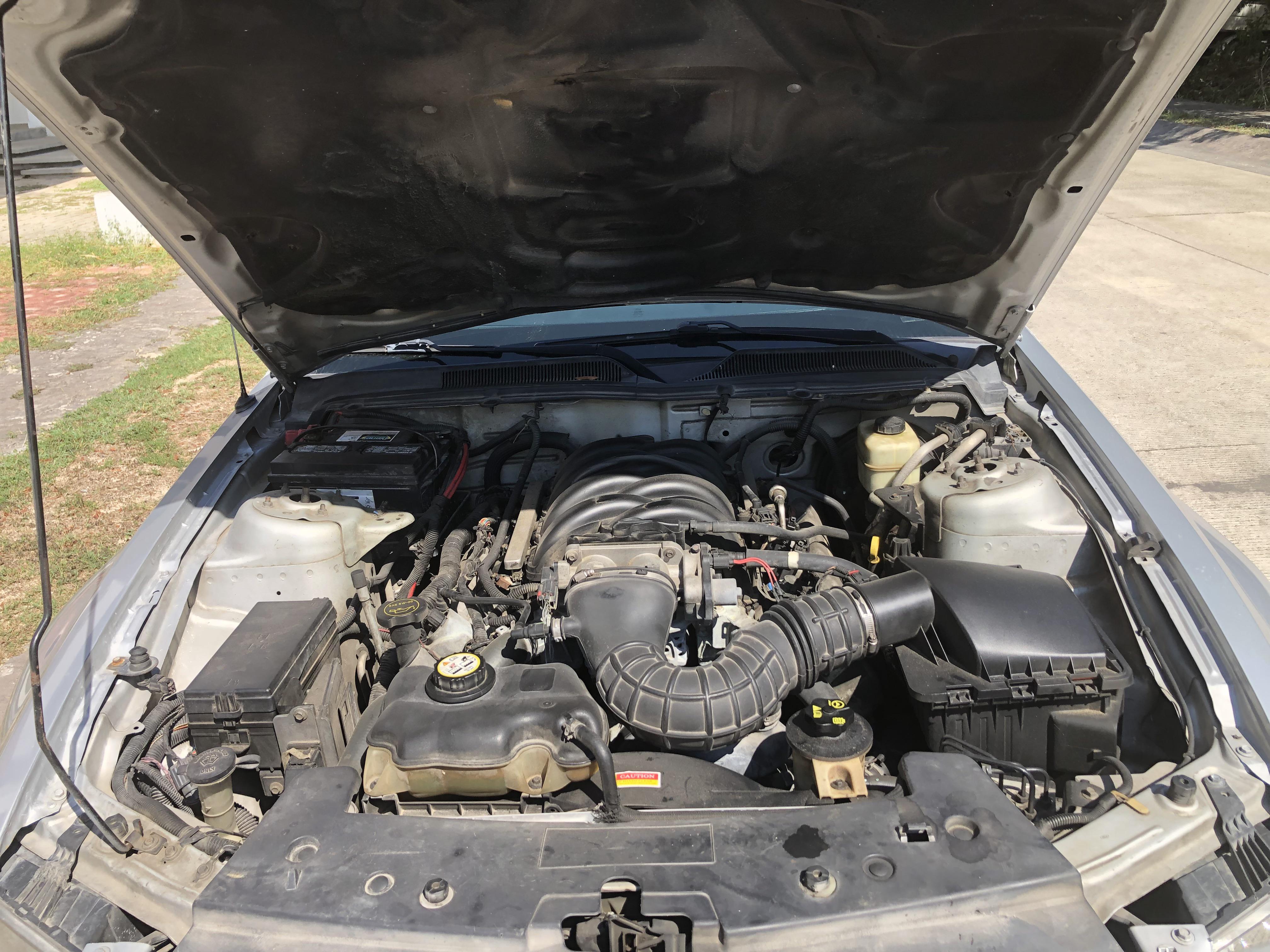 What engine does my 2005 Mustang GT have? : r/Mustang