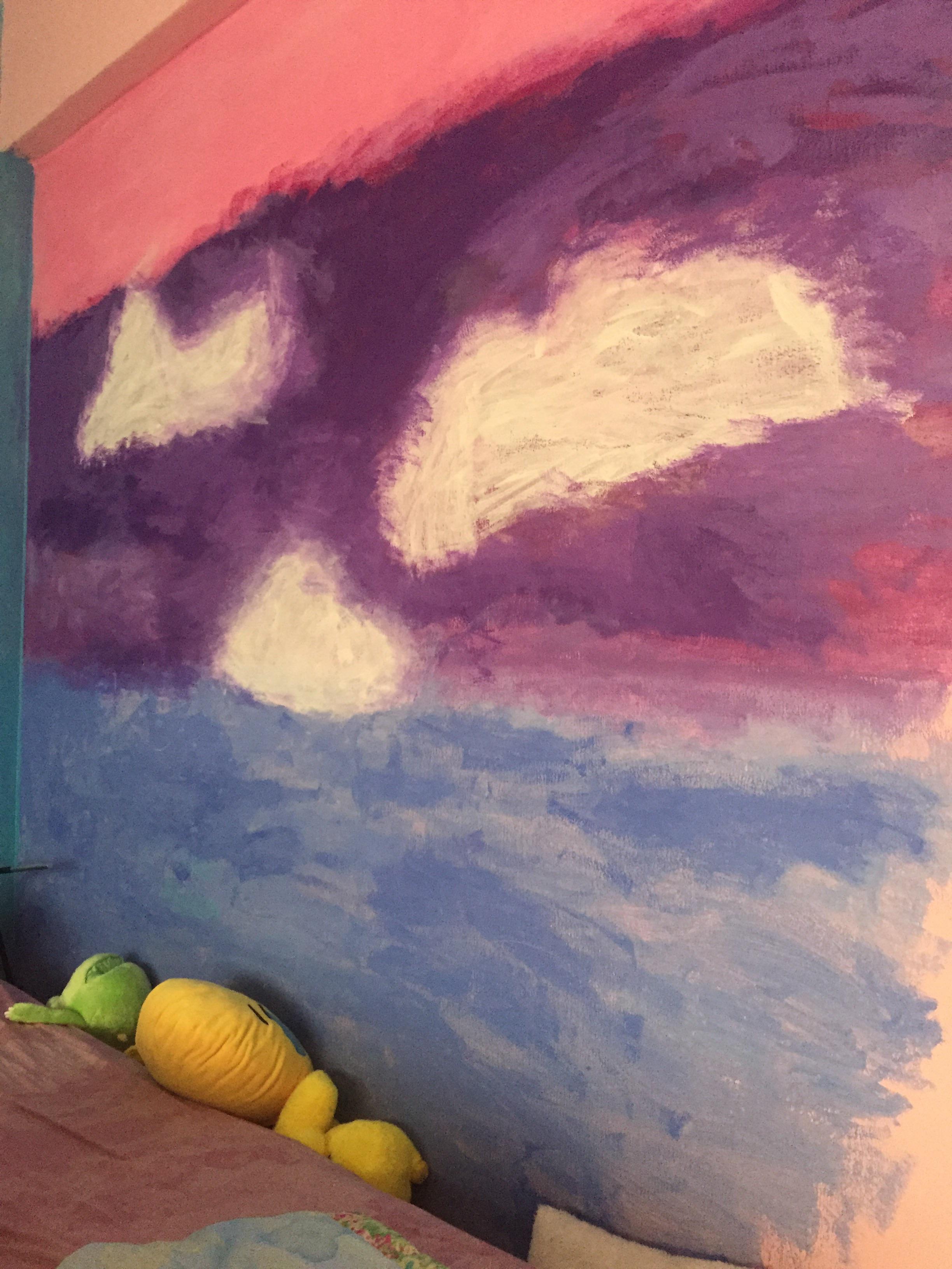 My girls and I tried to paint my room... r/mildlyinfuriating