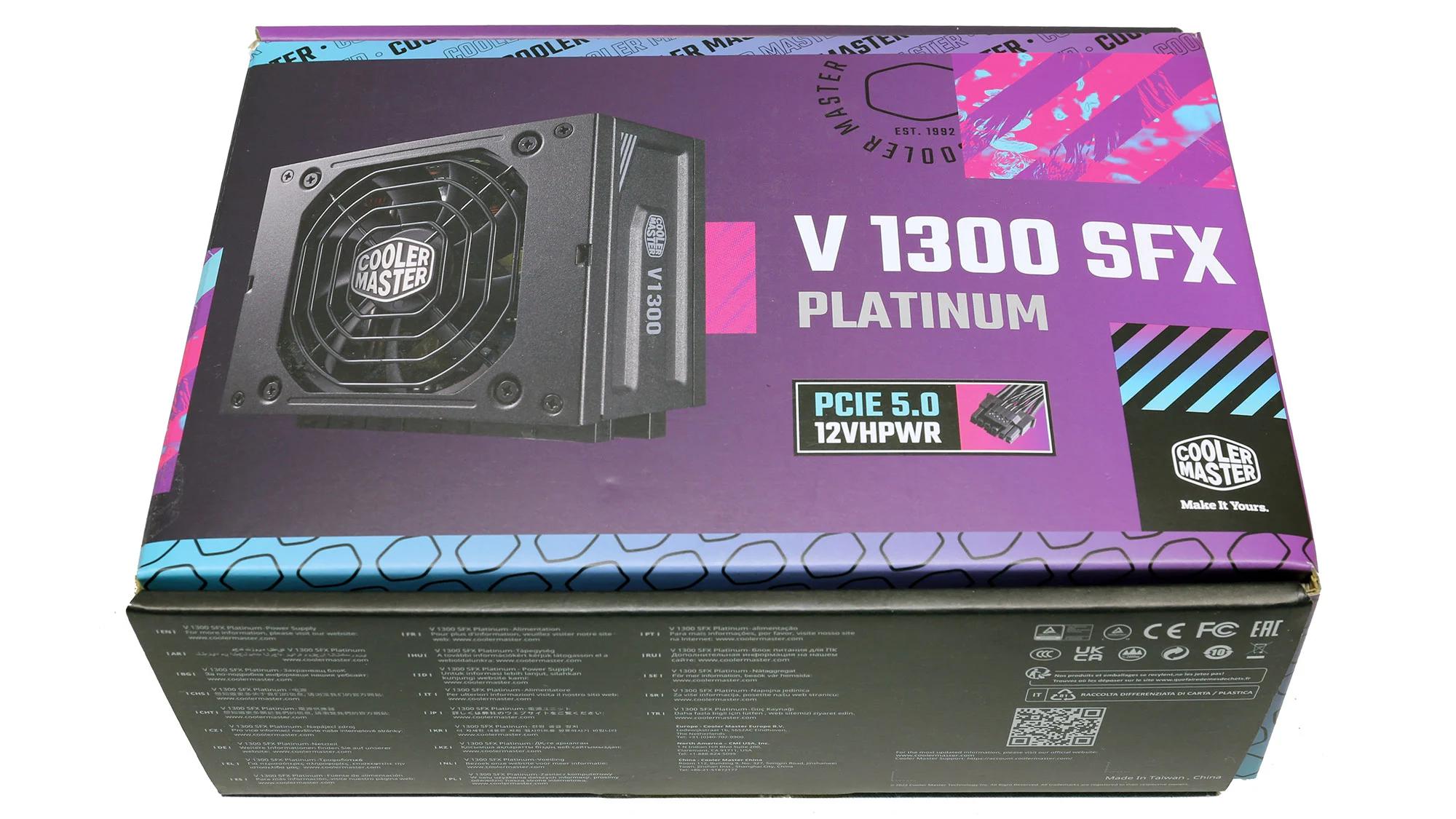 Cooler Master V1300 SFX Platinum Review Smaller and more powerful is