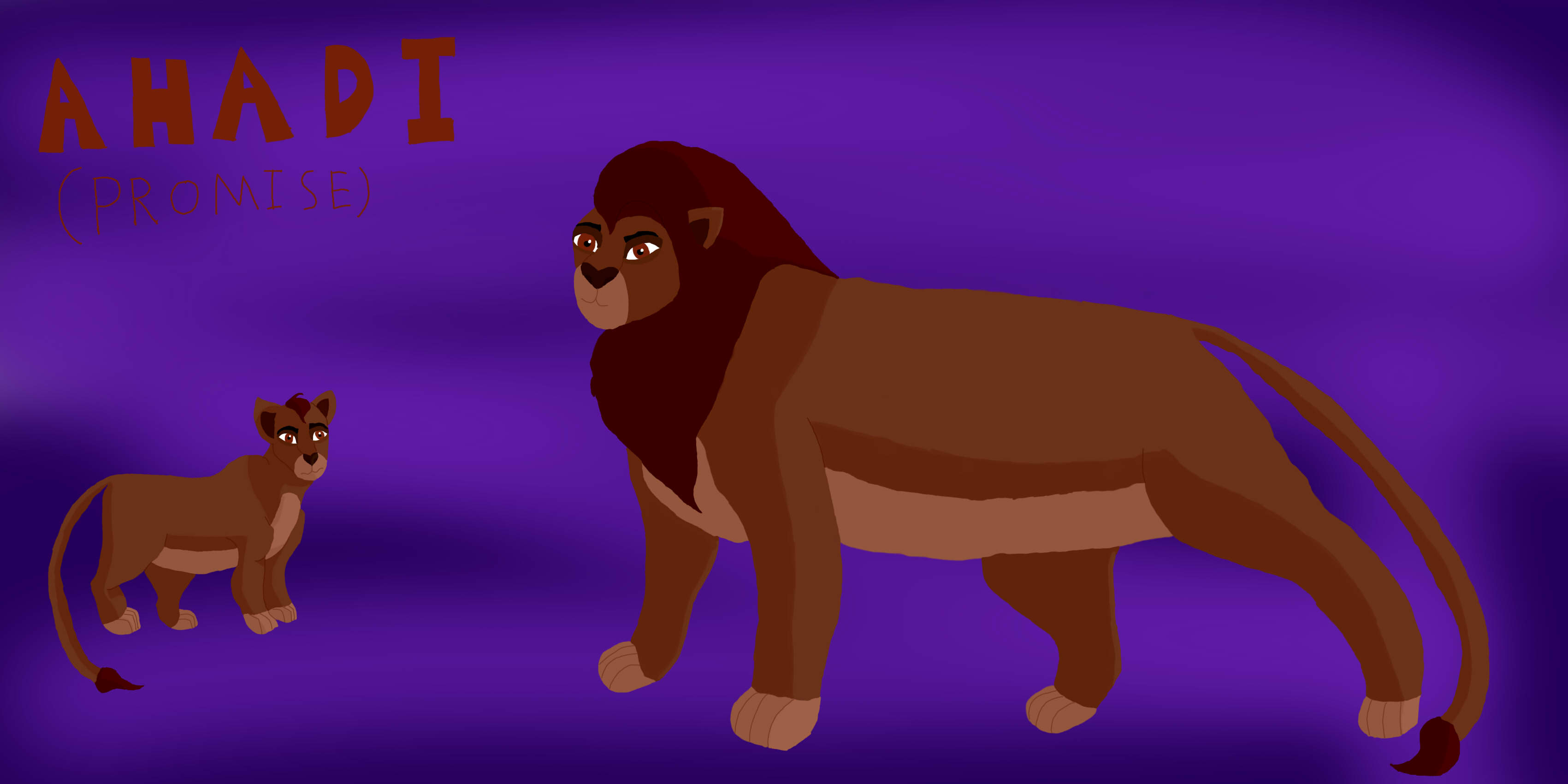 The Lion King Kovu And Kiaras Cubs