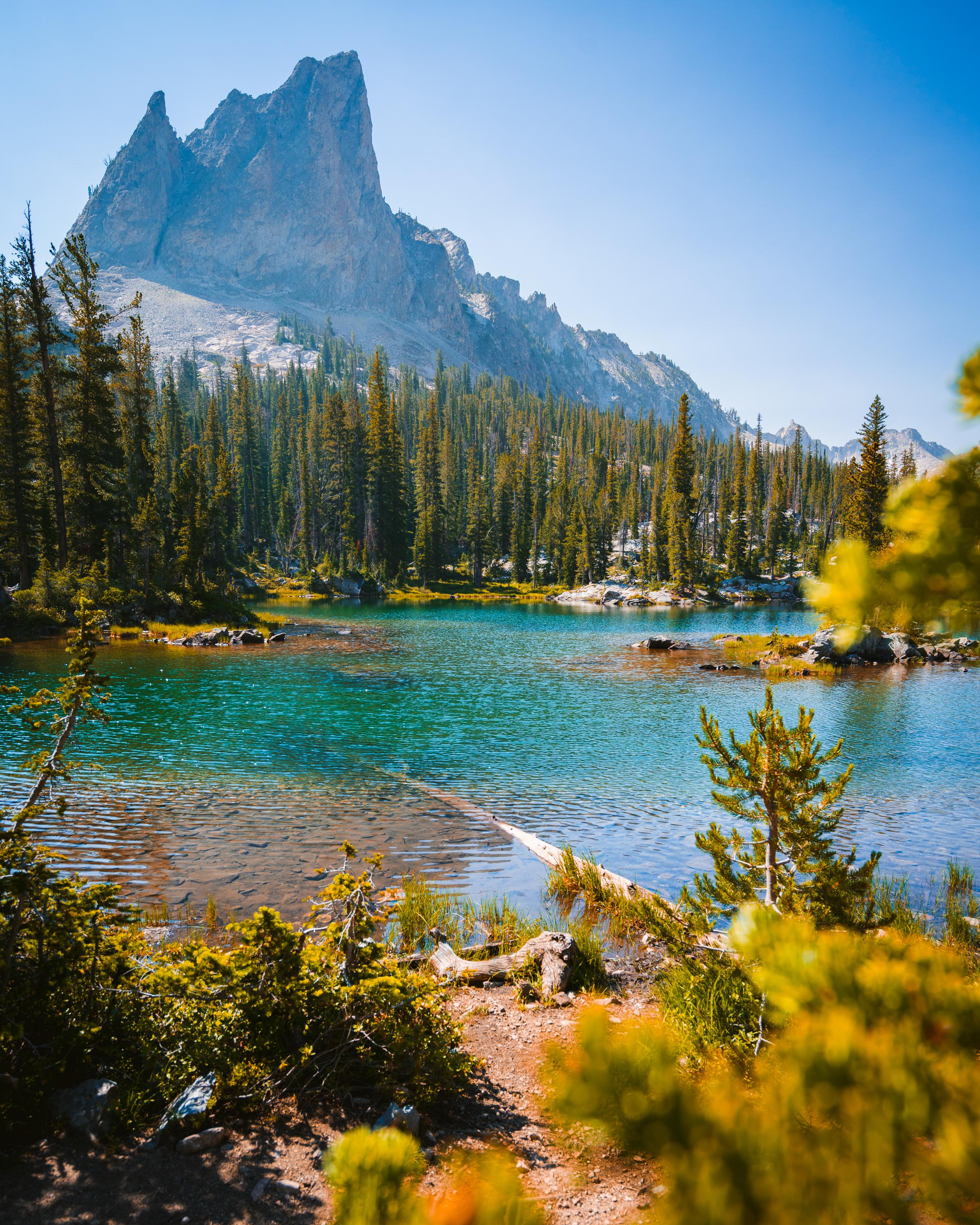 Sawtooth Summers, Alice Lake, Sawtooth National Forest, Idaho {OC