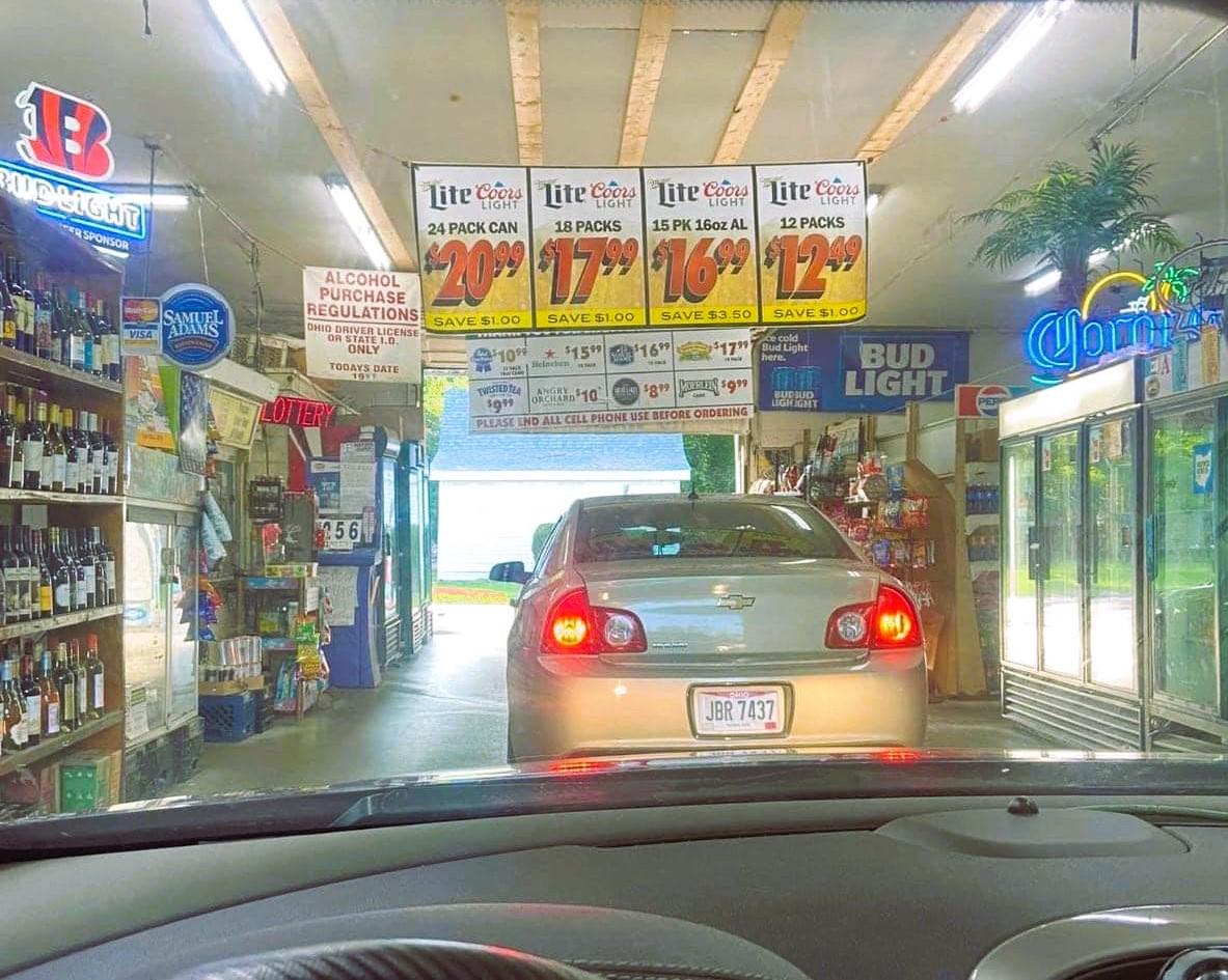 From Cornfields to Cocktails How Ohio Became the DriveThru Booze