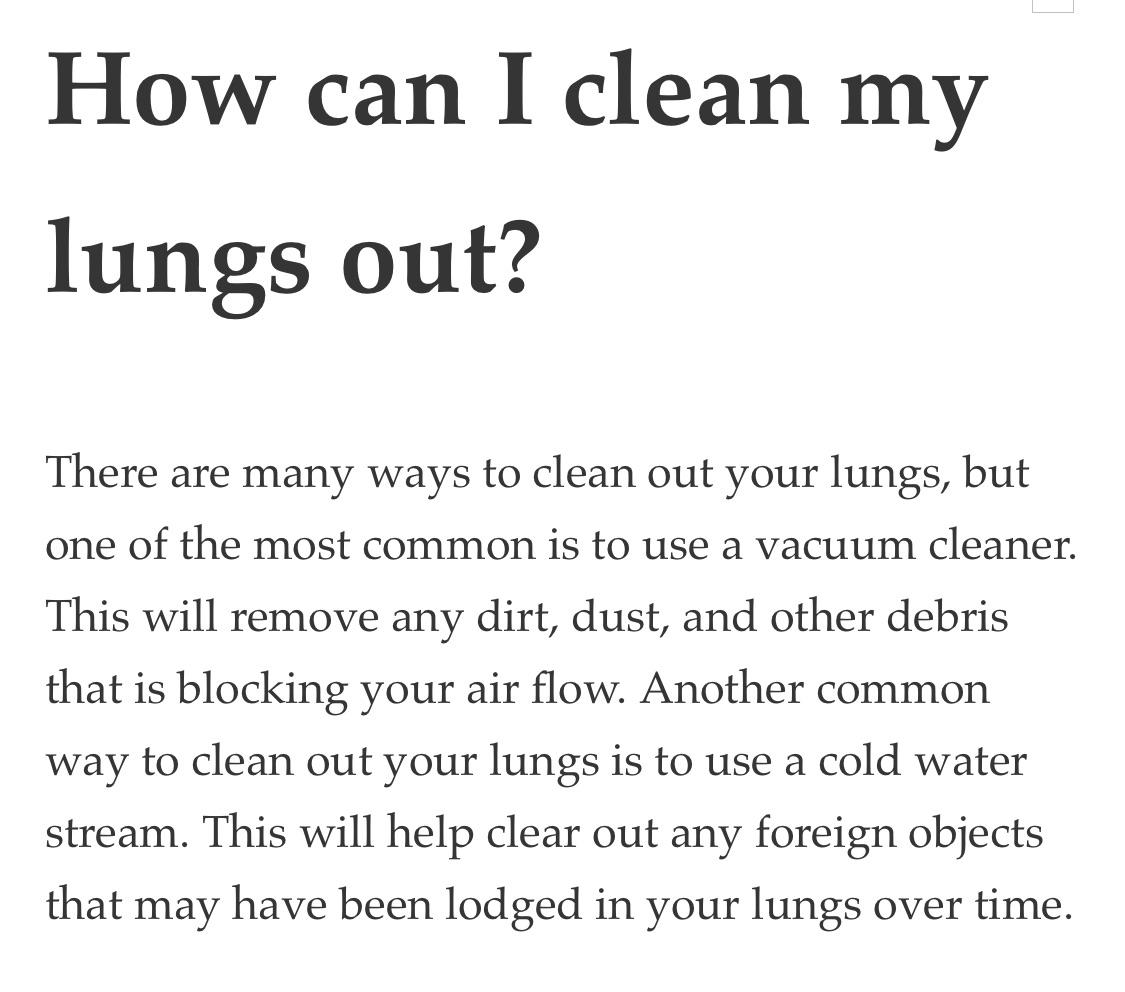 I inhaled dog hair and can’t stop coughing, this is the advice the